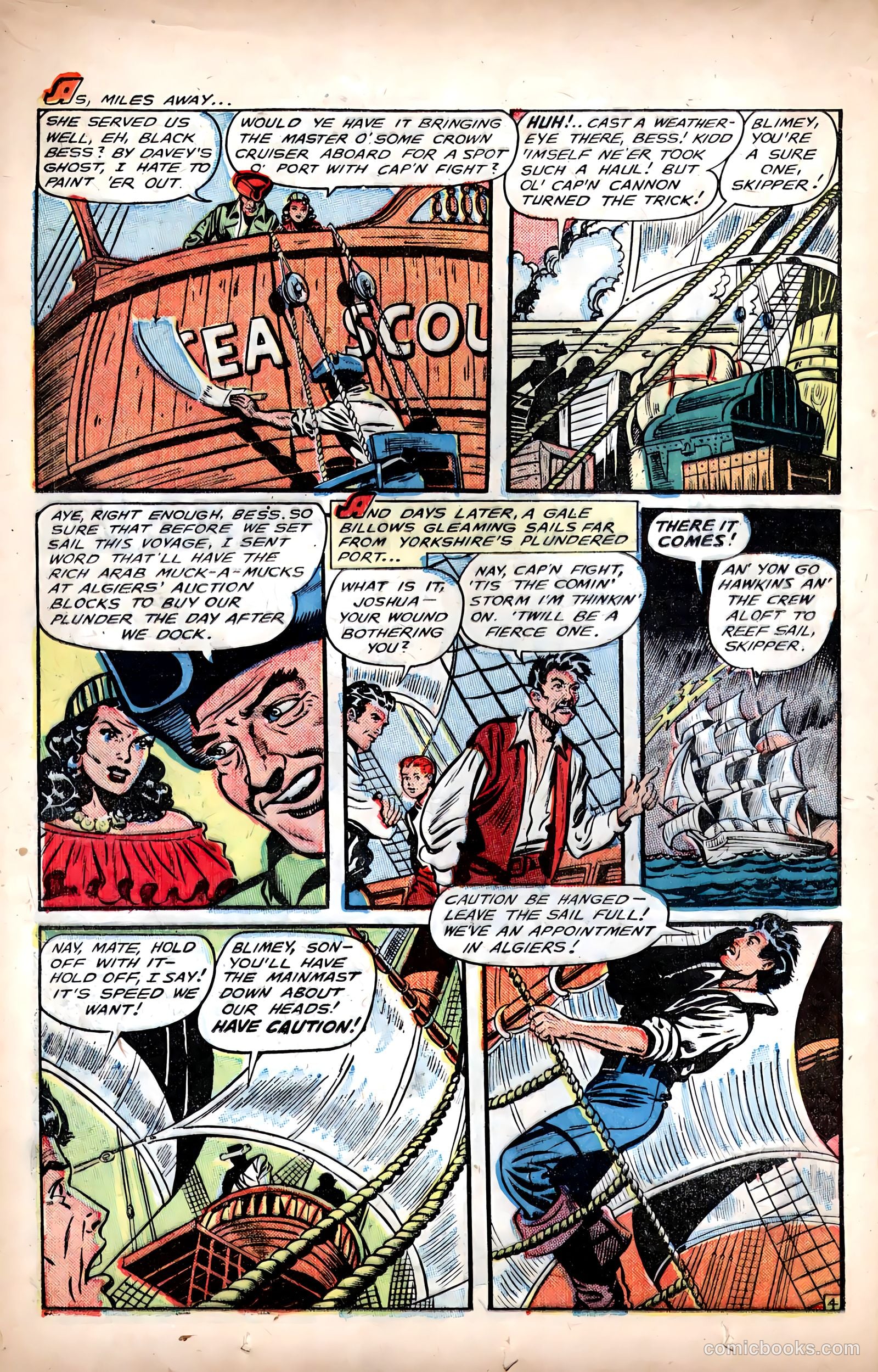 Fight Comics #65 — page 16 of 52