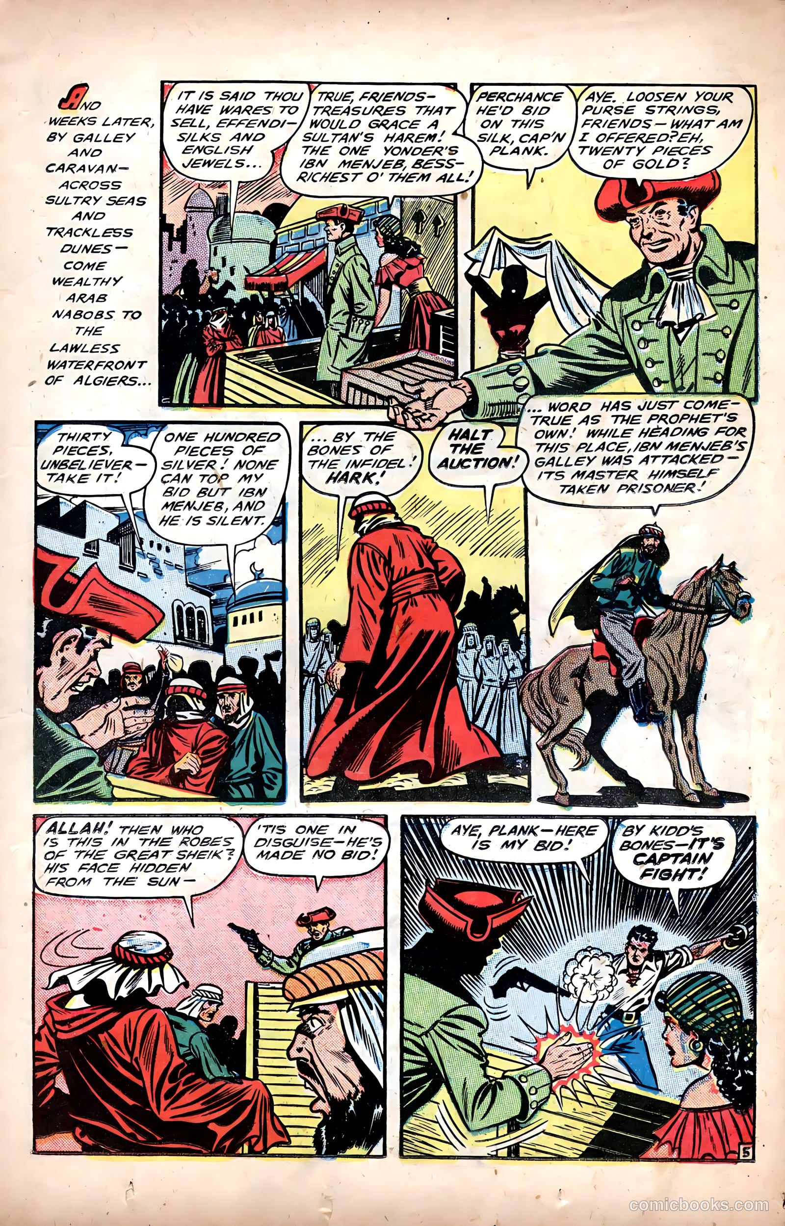 Fight Comics #65 — page 17 of 52
