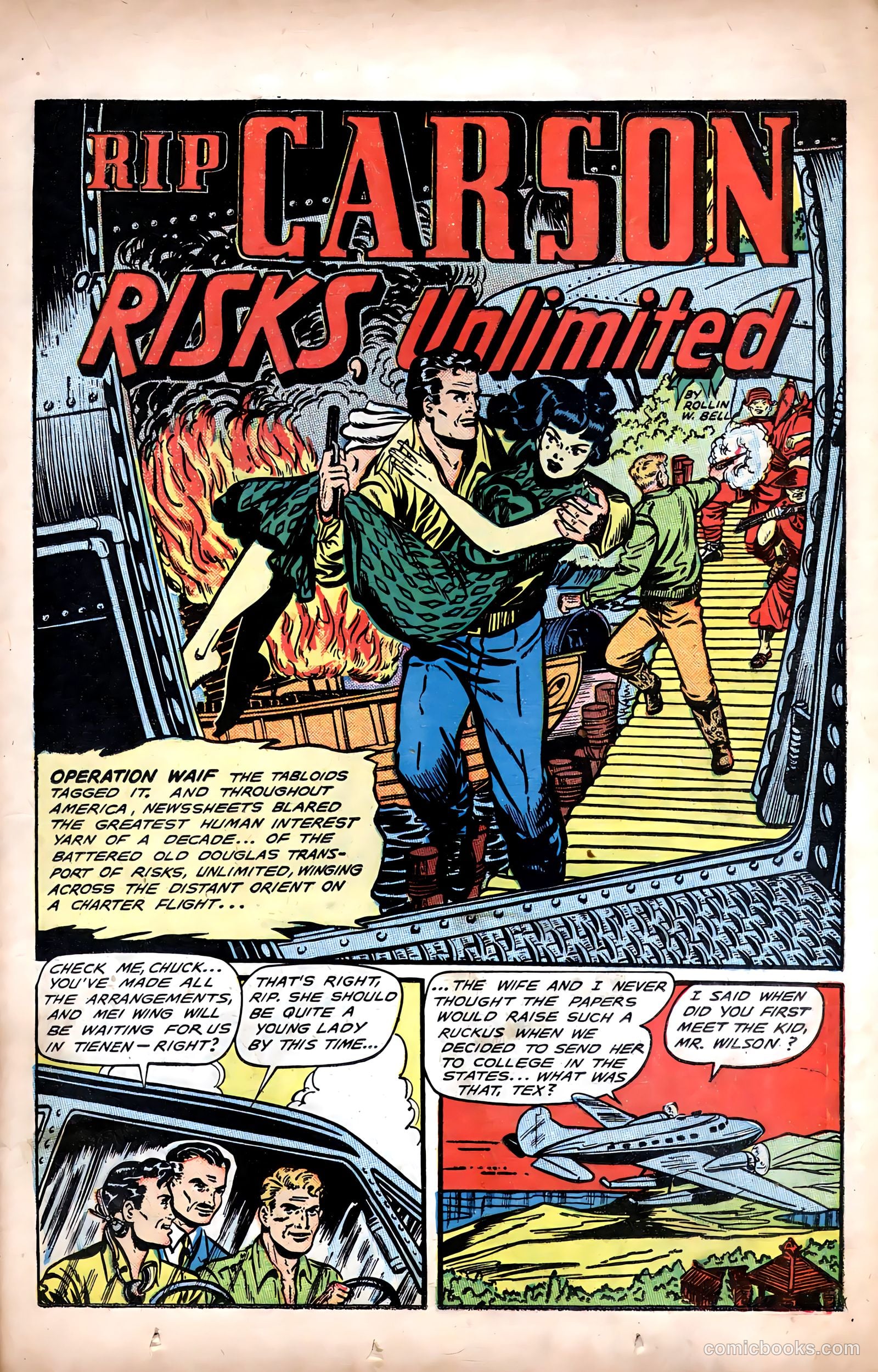 Fight Comics #65 — page 19 of 52