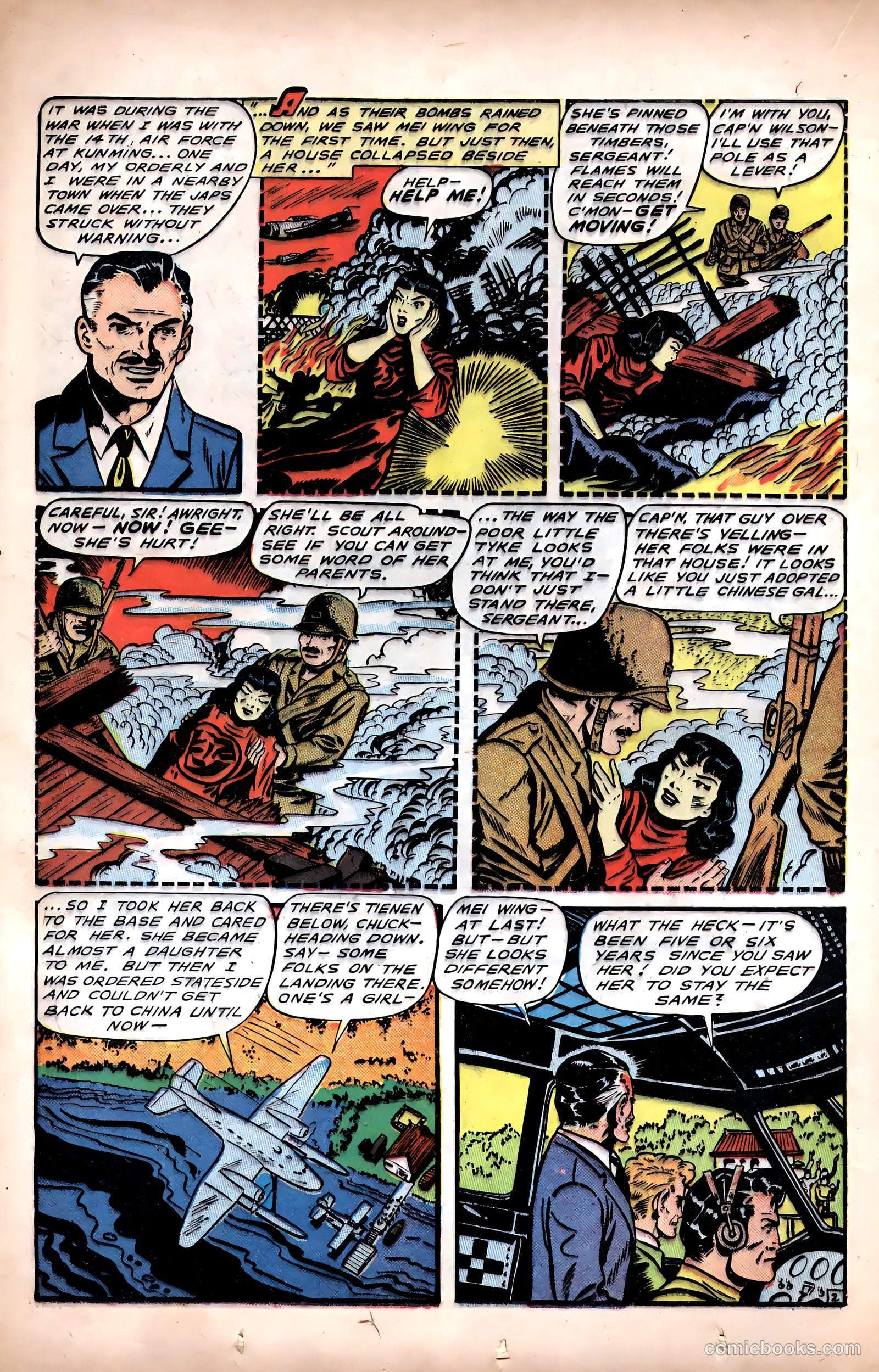 Fight Comics #65 — page 20 of 52