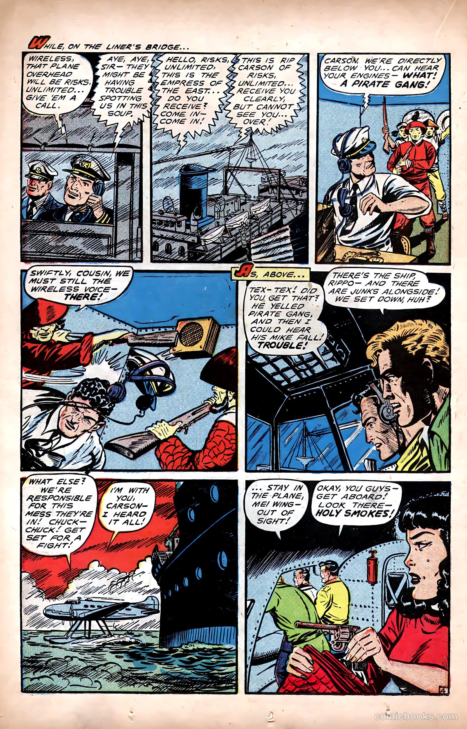 Fight Comics #65 — page 22 of 52