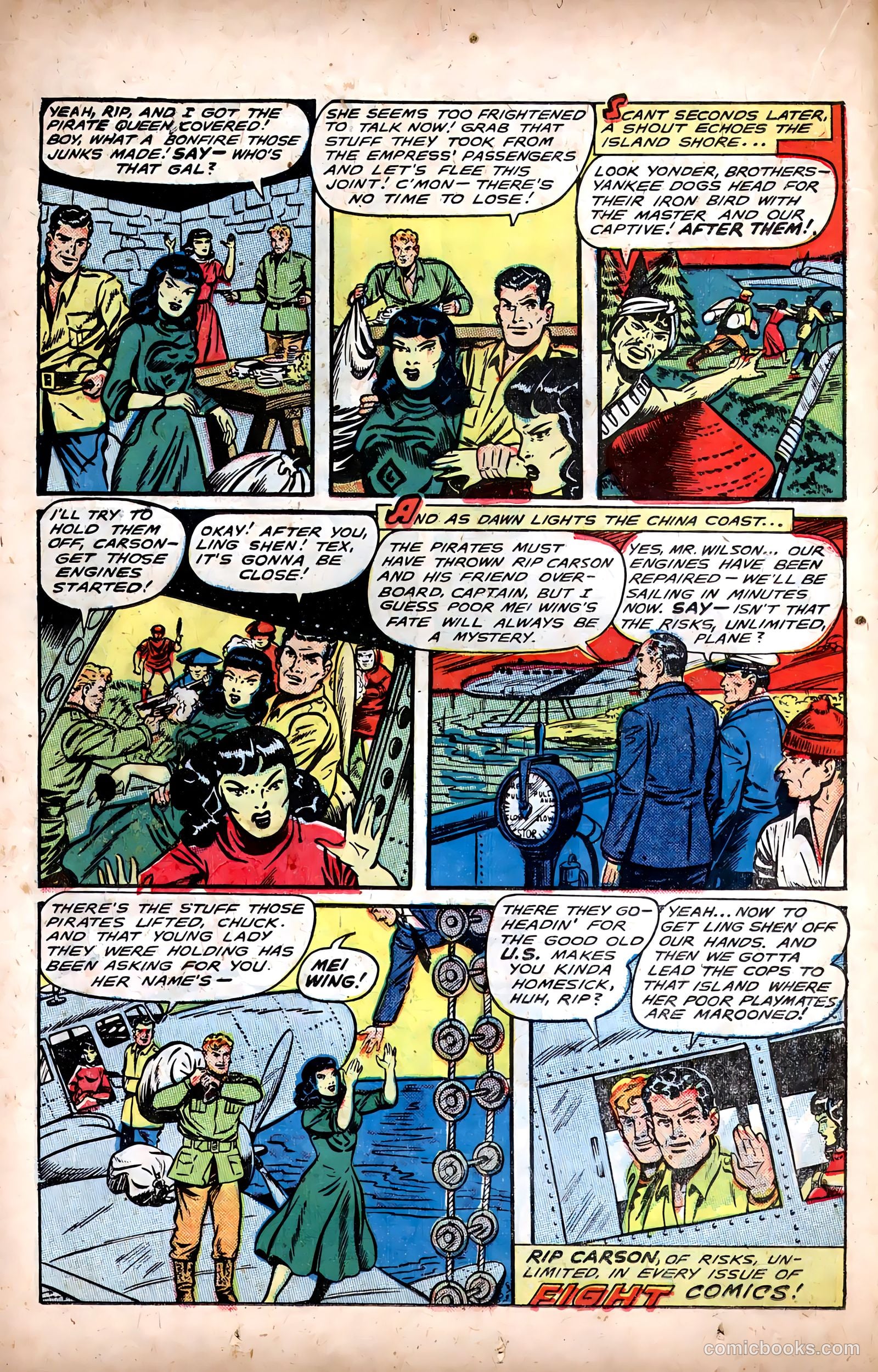 Fight Comics #65 — page 26 of 52