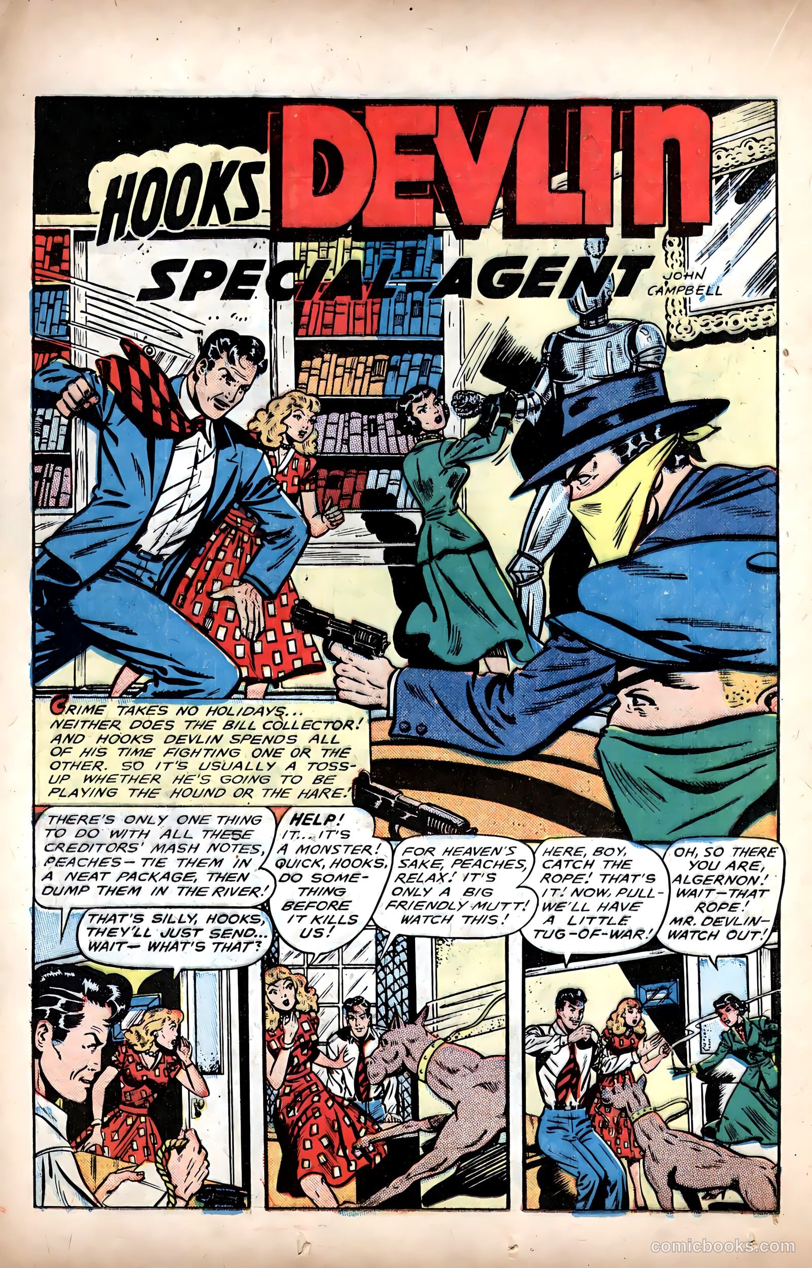 Fight Comics #65 — page 28 of 52
