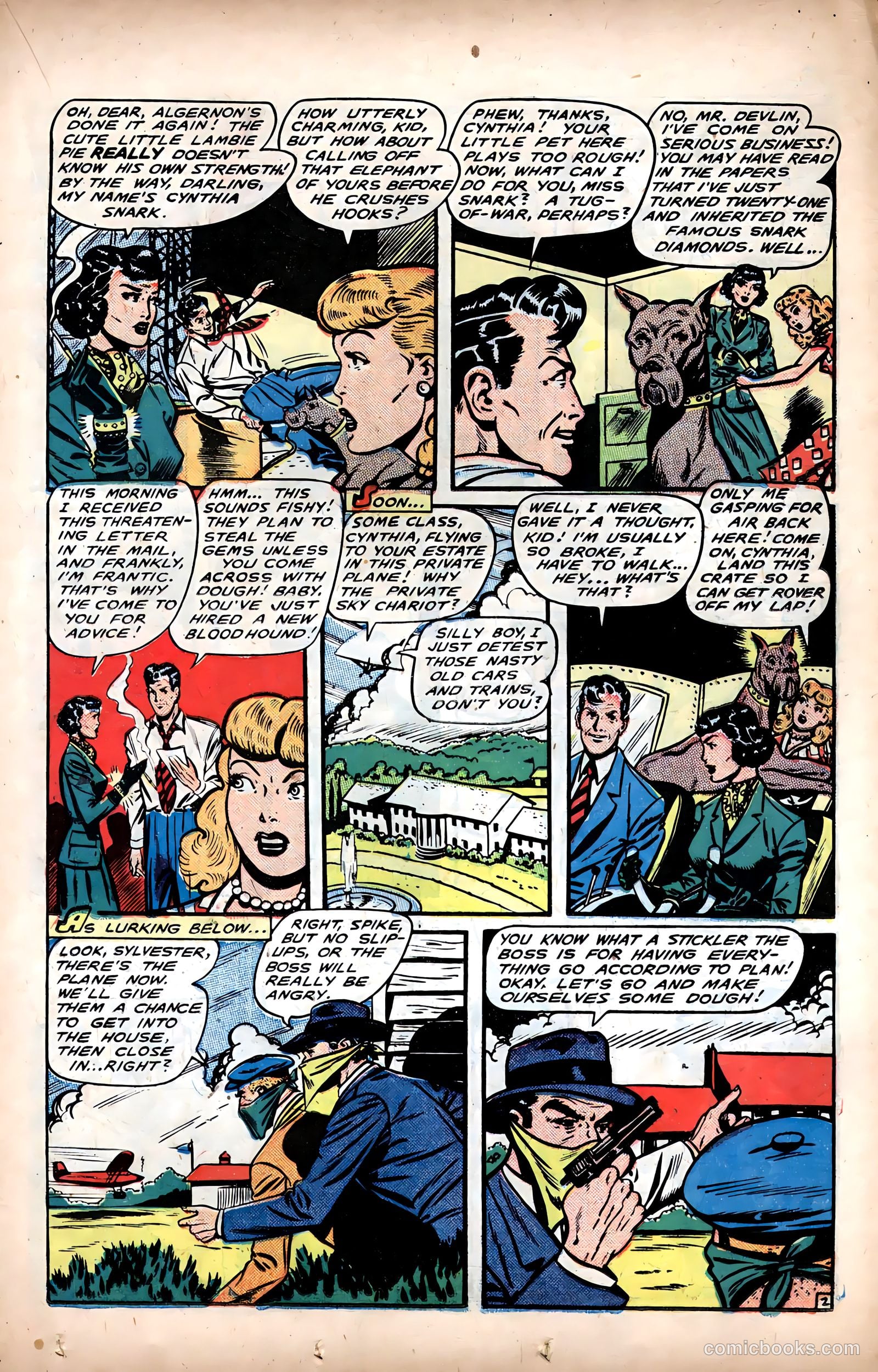 Fight Comics #65 — page 29 of 52