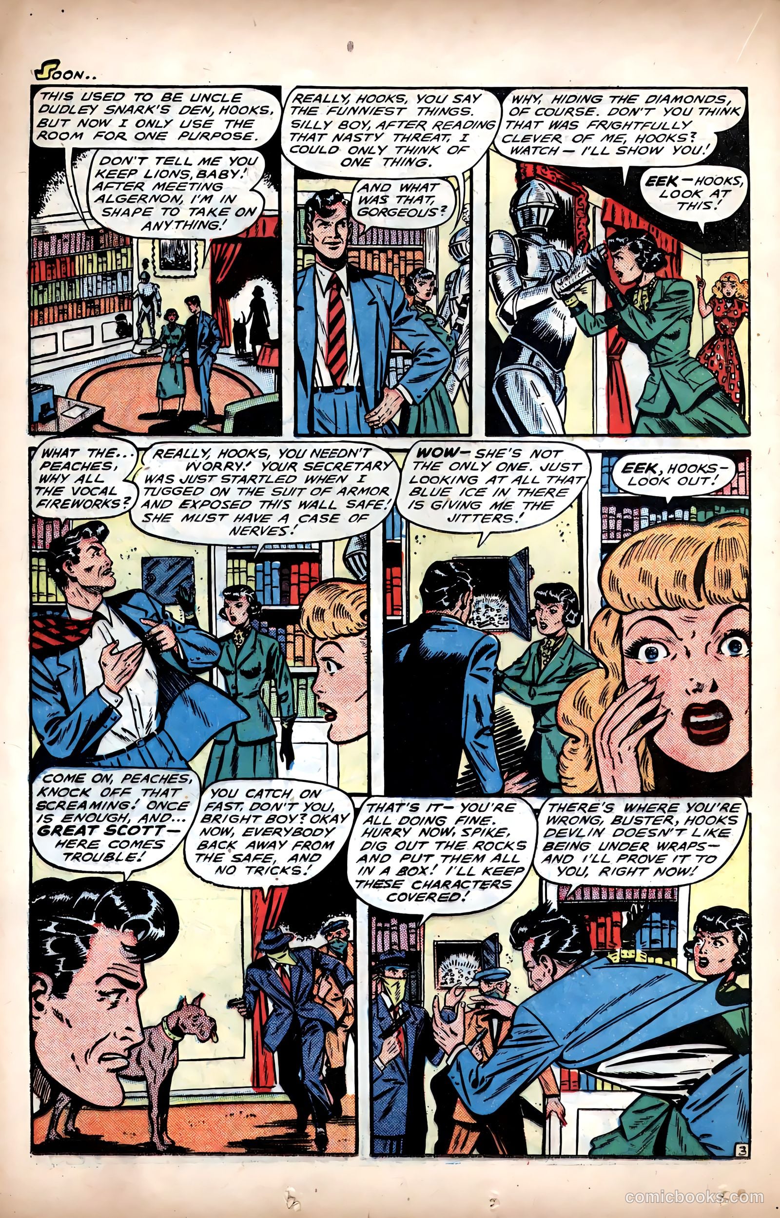 Fight Comics #65 — page 30 of 52
