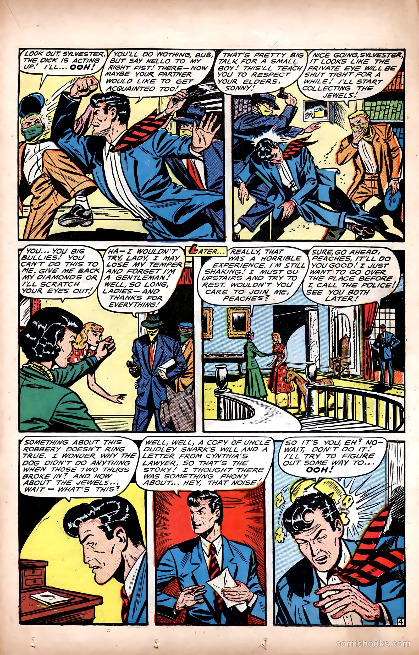 Fight Comics #65 — page 31 of 52