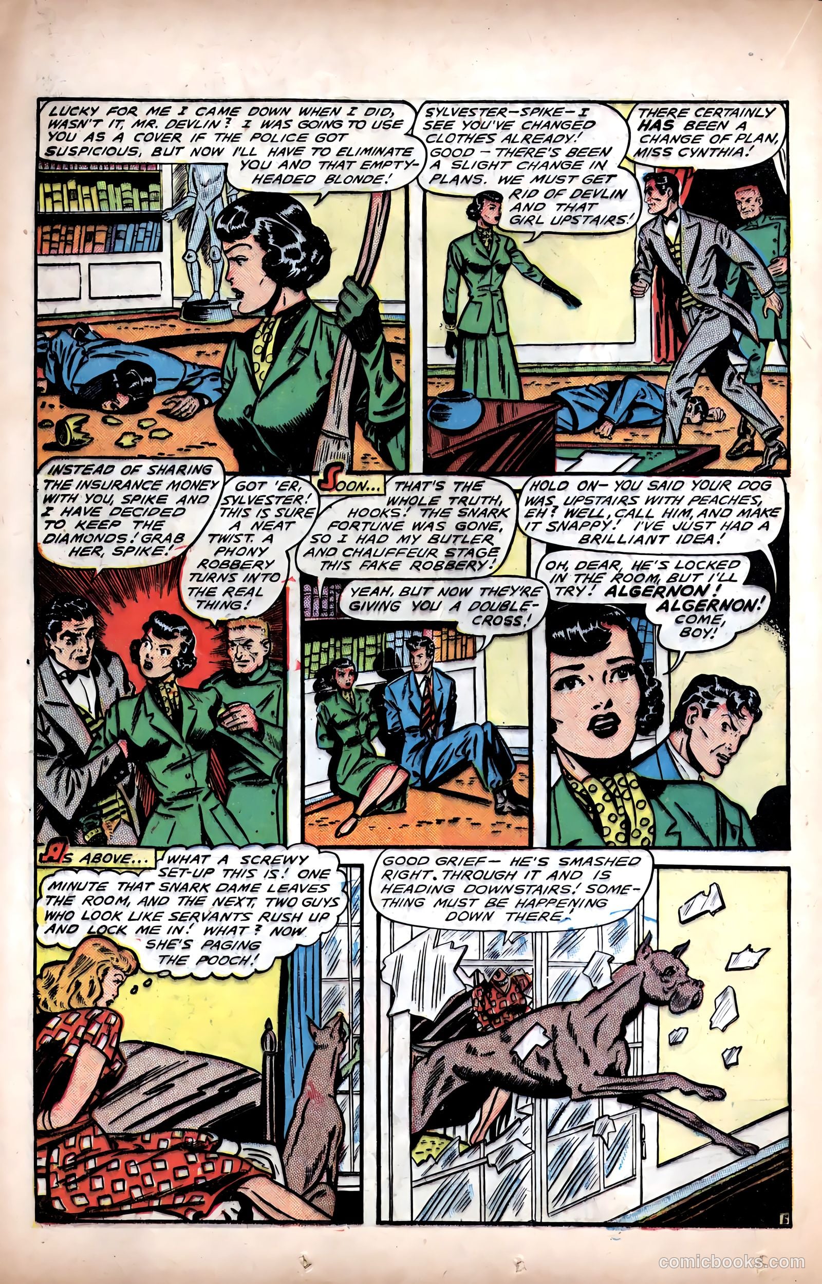 Fight Comics #65 — page 32 of 52
