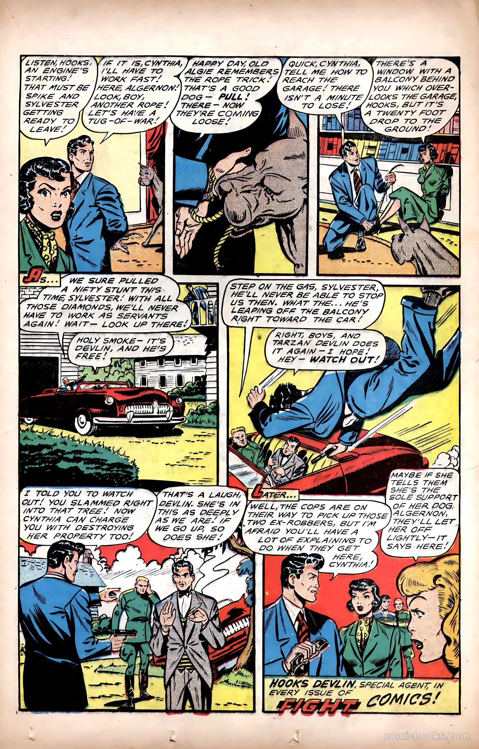 Fight Comics #65 — page 33 of 52