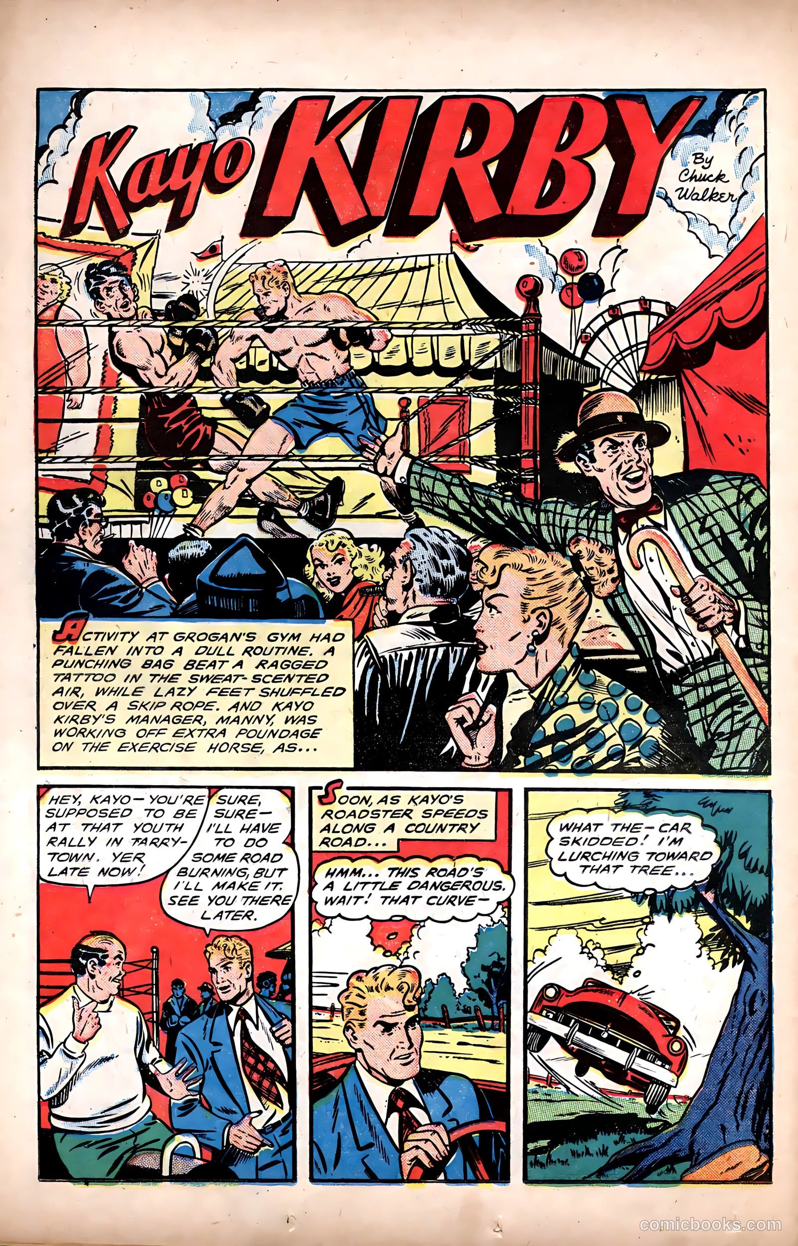 Fight Comics #65 — page 36 of 52