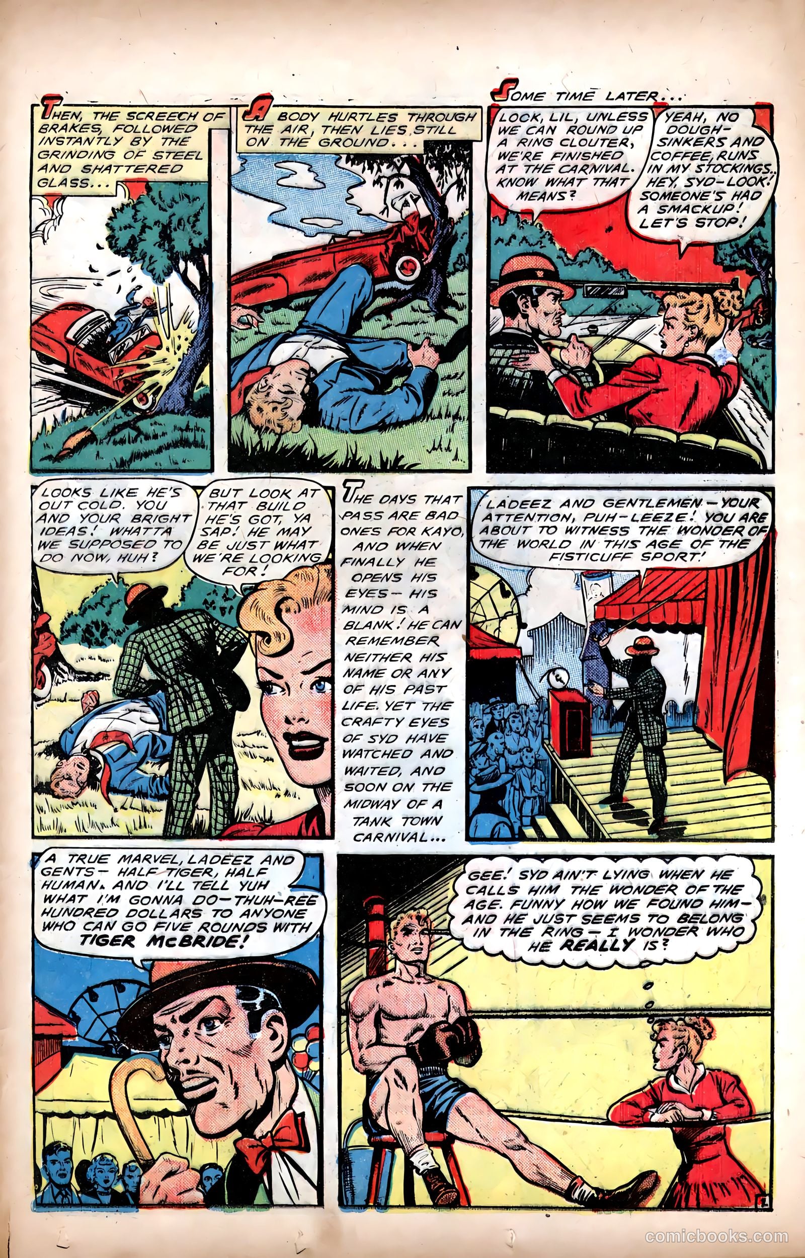 Fight Comics #65 — page 37 of 52
