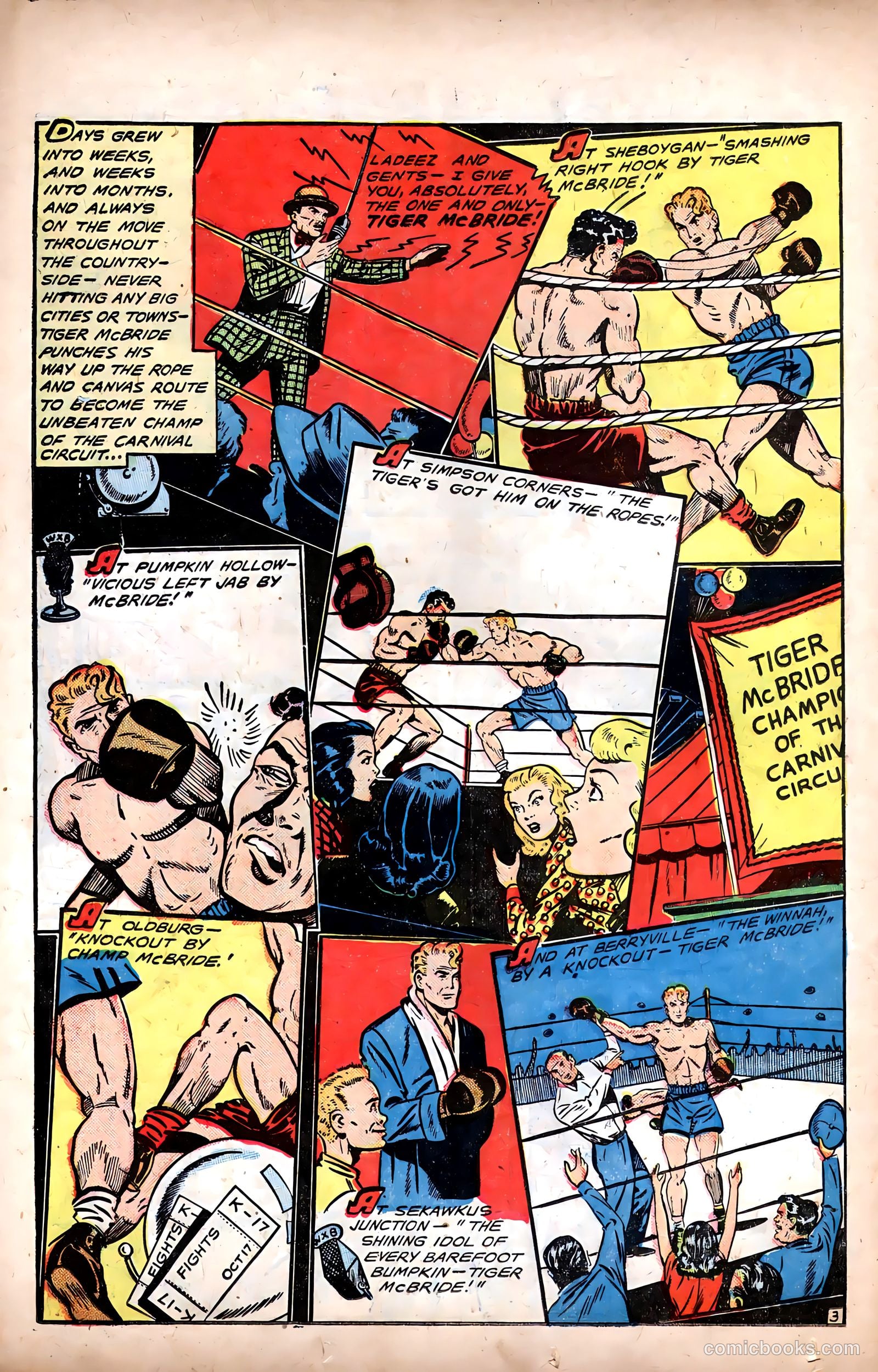 Fight Comics #65 — page 38 of 52