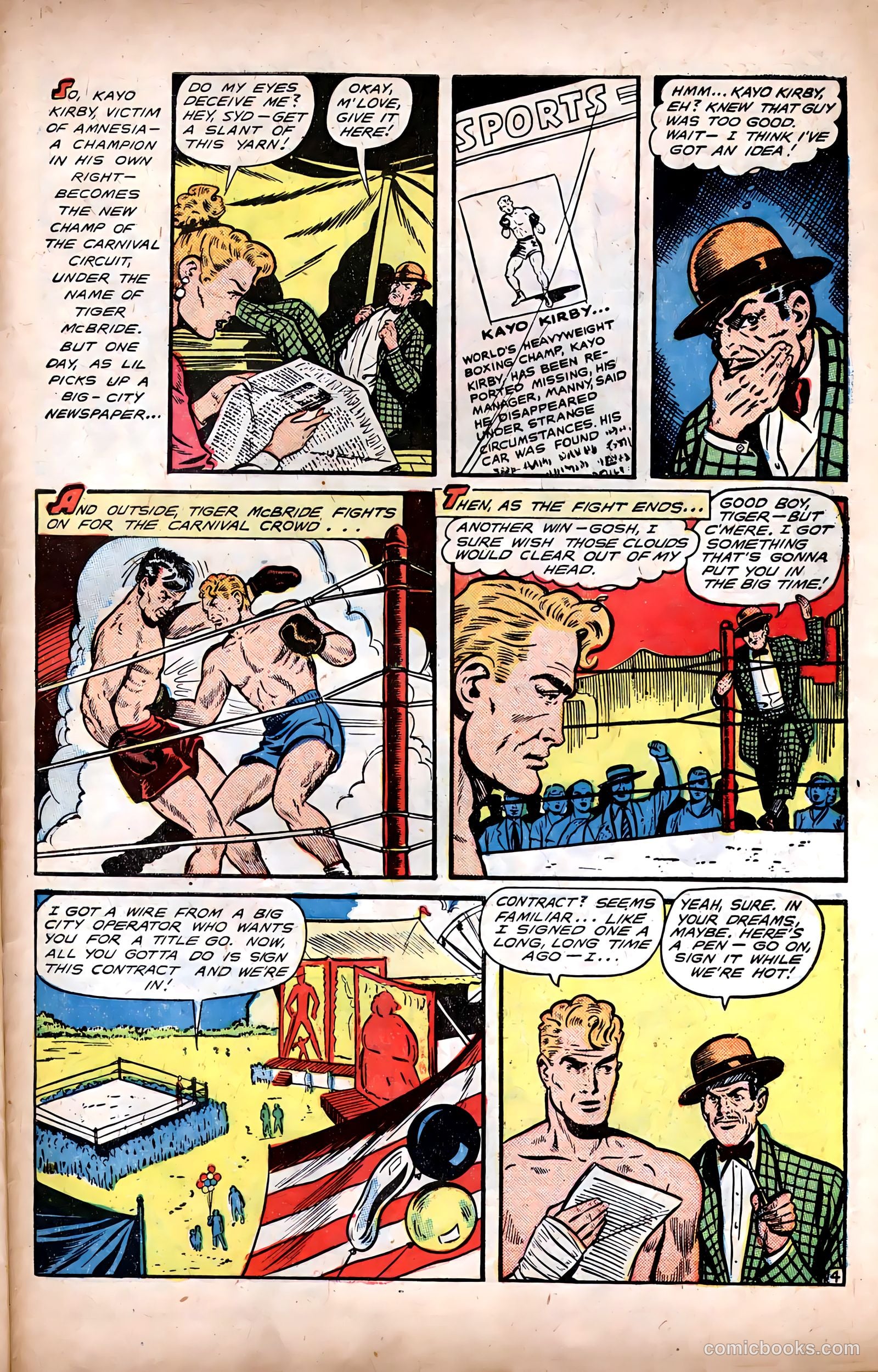 Fight Comics #65 — page 39 of 52