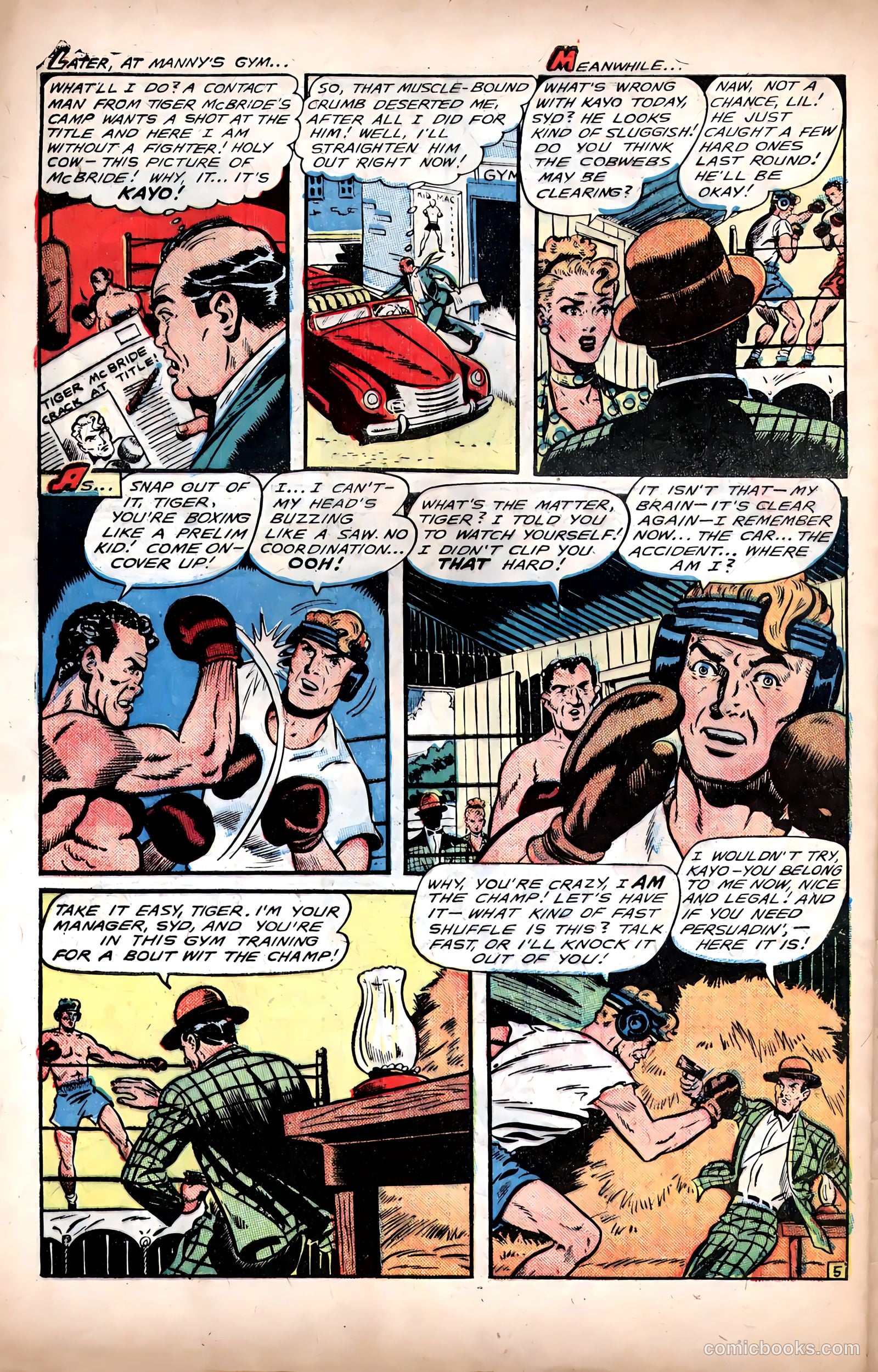 Fight Comics #65 — page 40 of 52