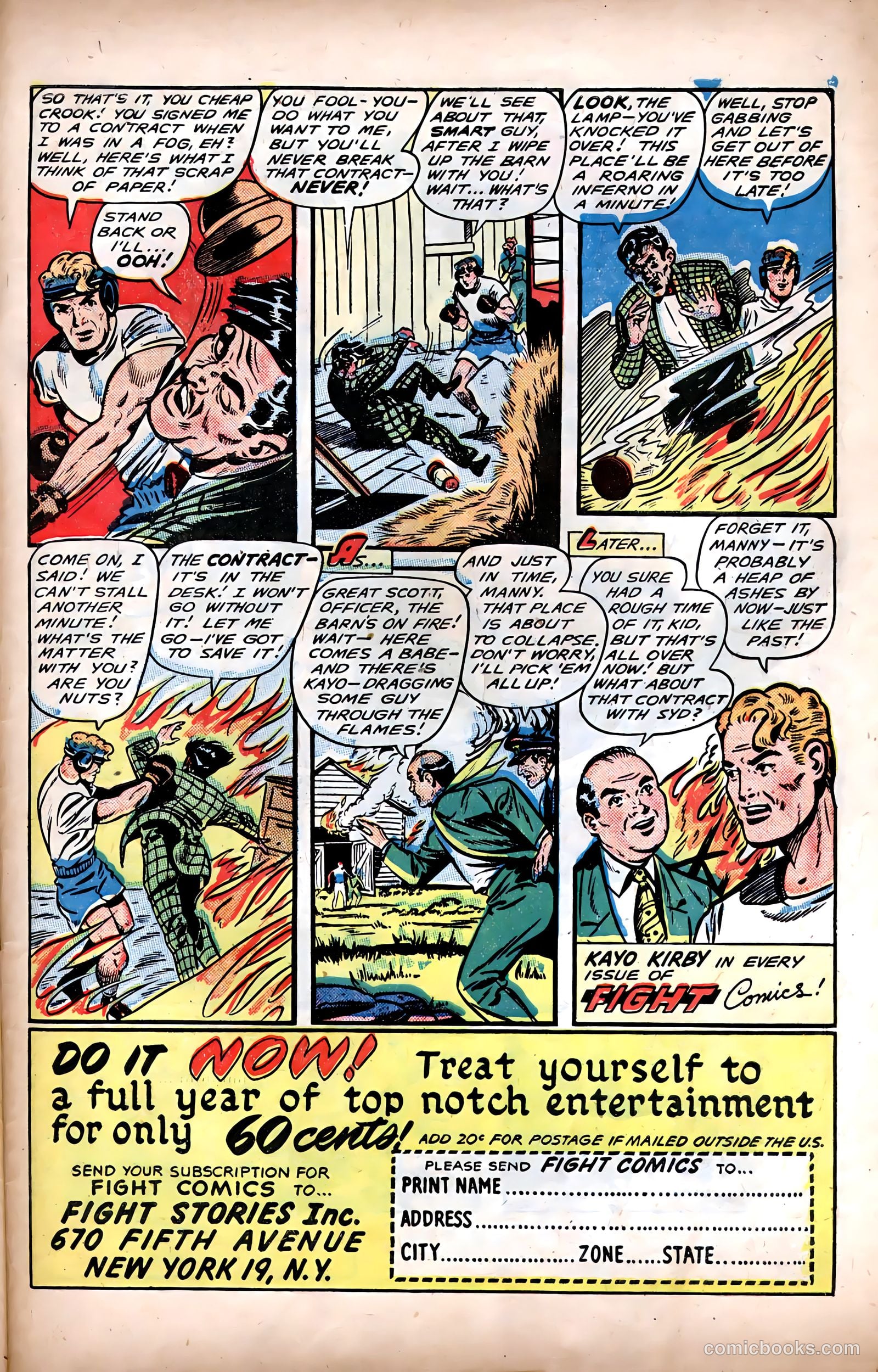 Fight Comics #65 — page 41 of 52
