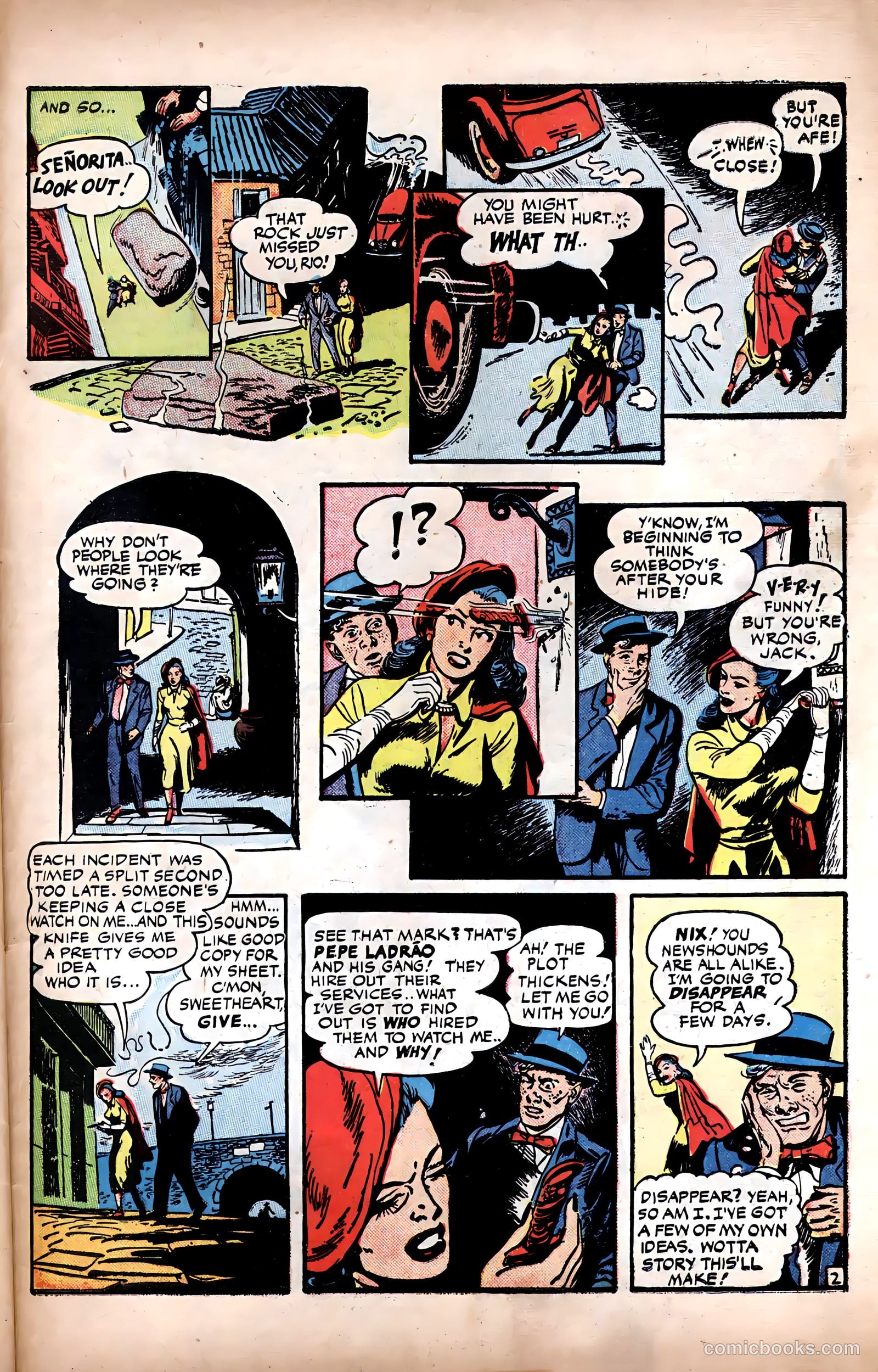Fight Comics #65 — page 43 of 52