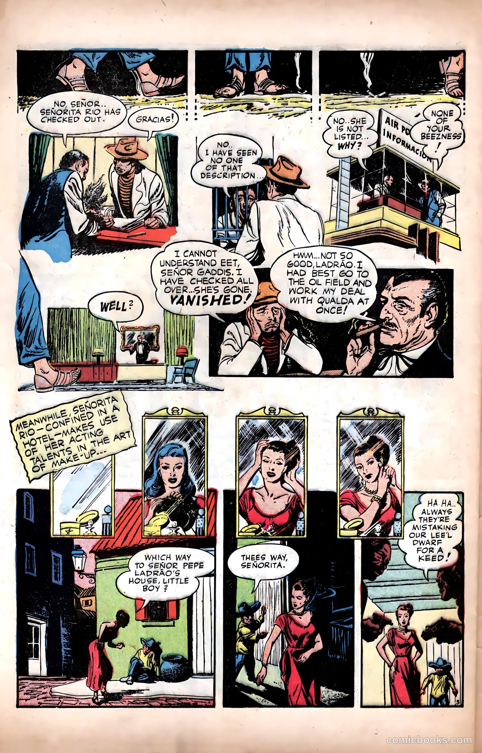 Fight Comics #65 — page 44 of 52