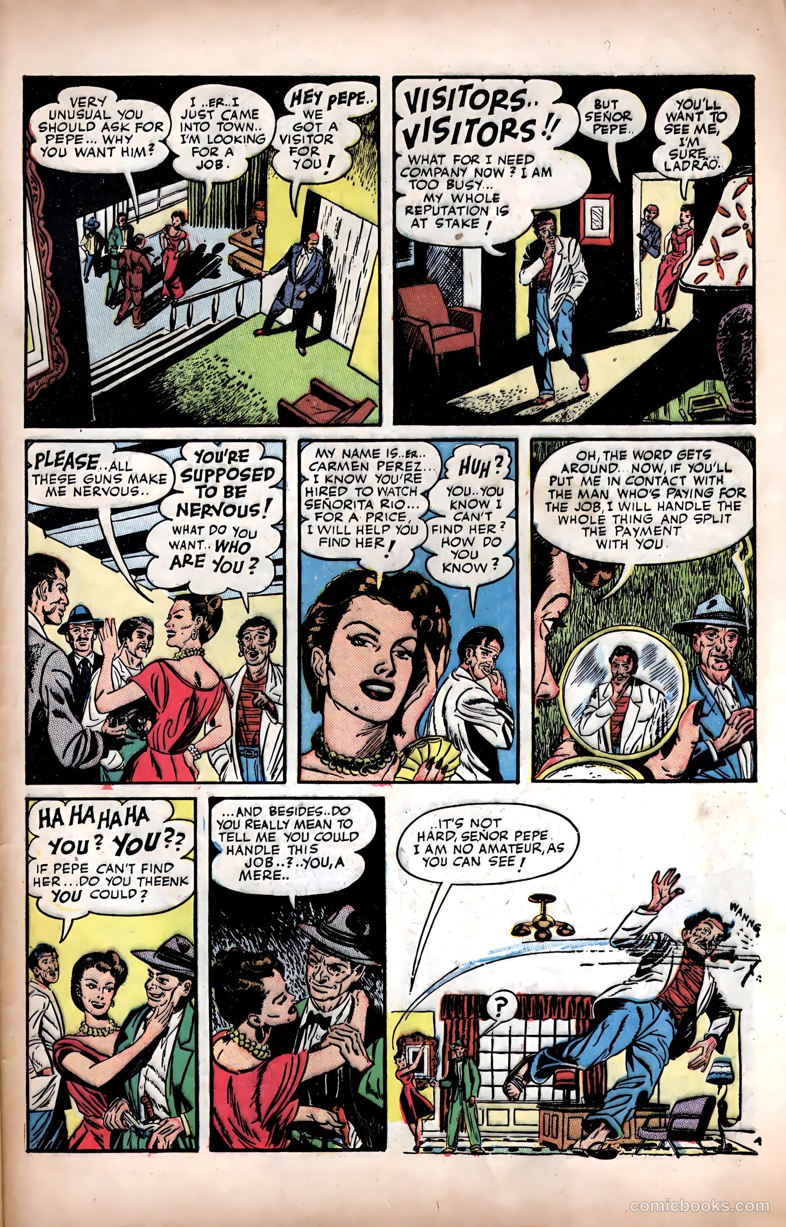 Fight Comics #65 — page 45 of 52