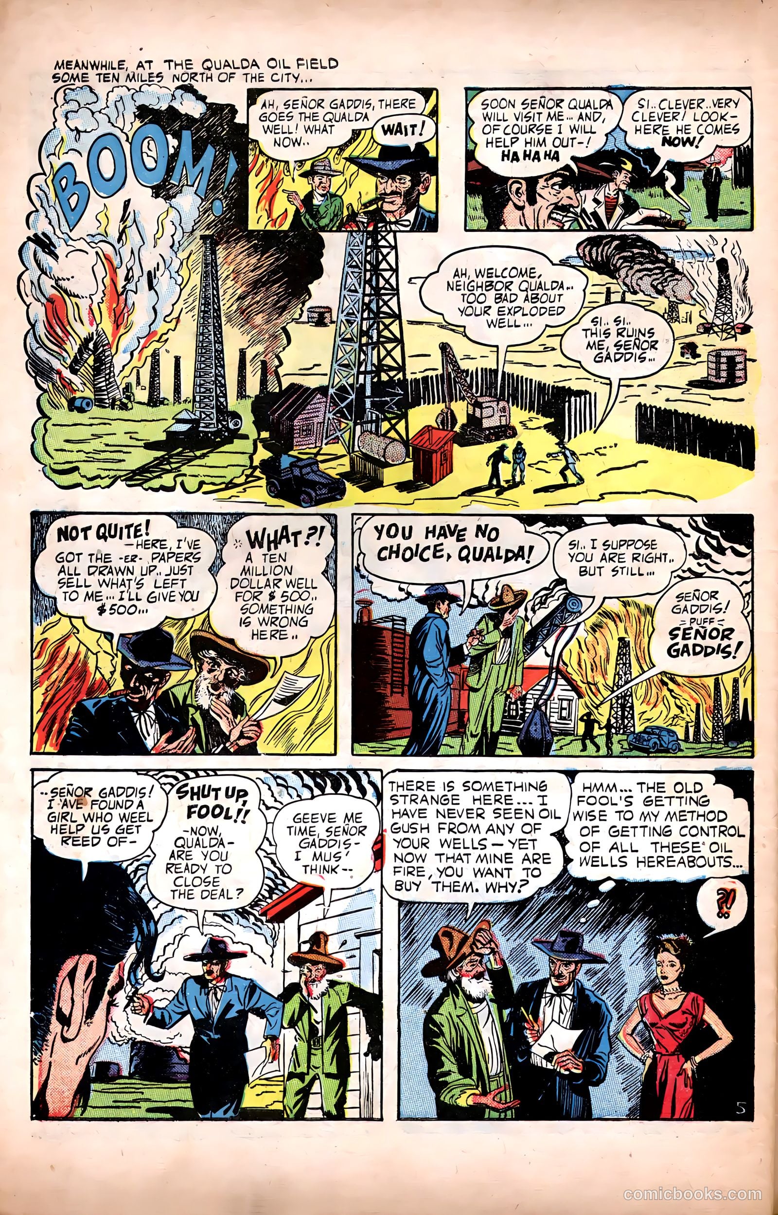 Fight Comics #65 — page 46 of 52