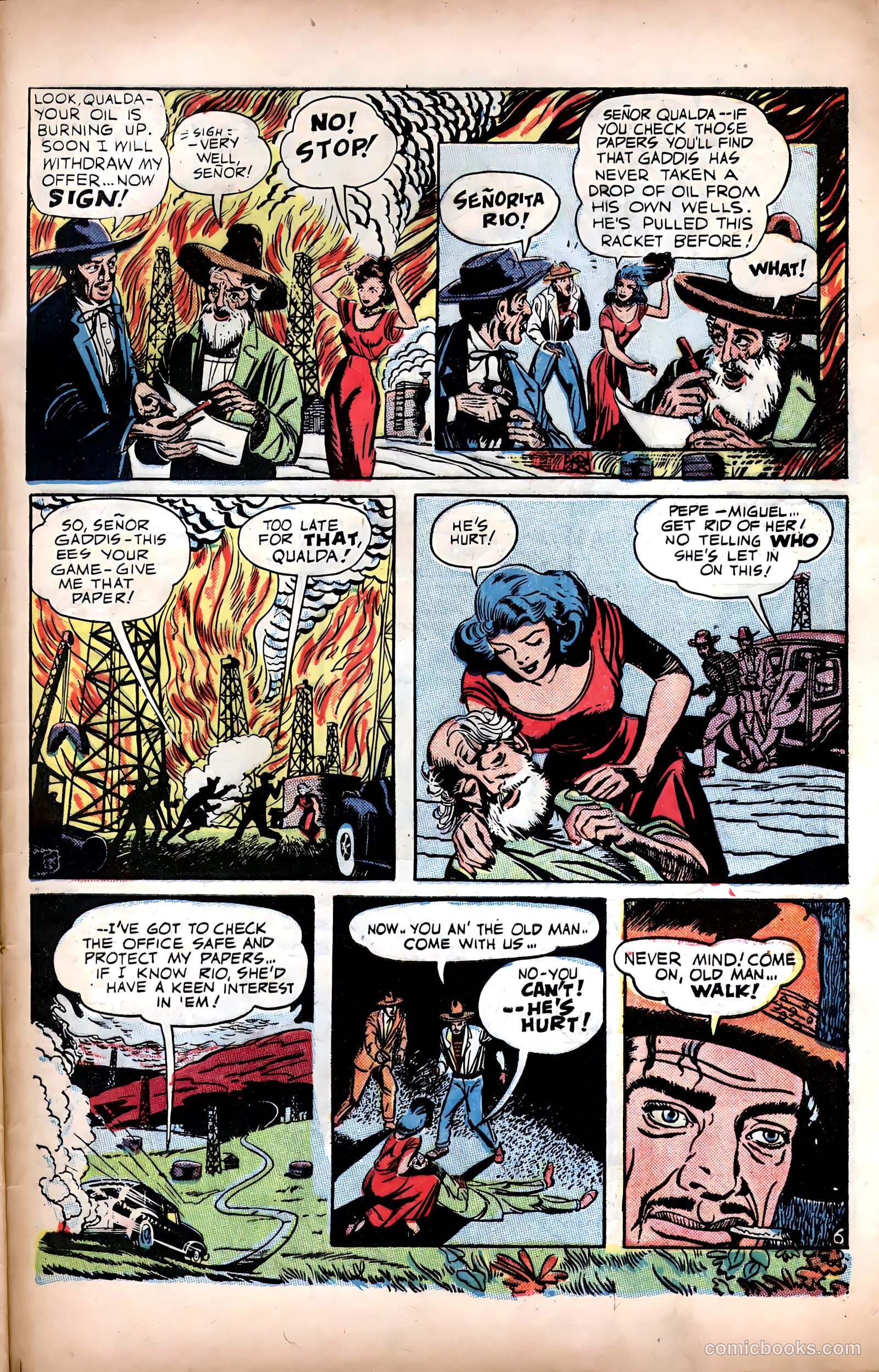 Fight Comics #65 — page 47 of 52