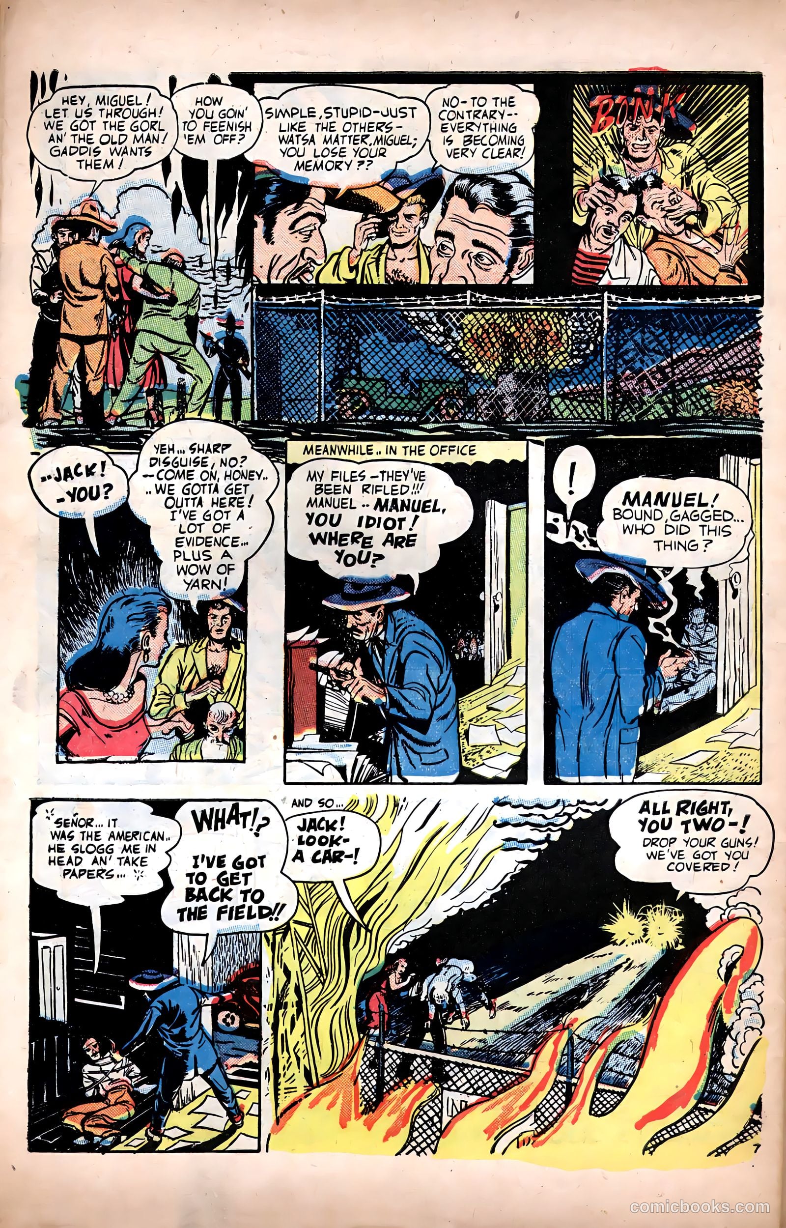 Fight Comics #65 — page 48 of 52