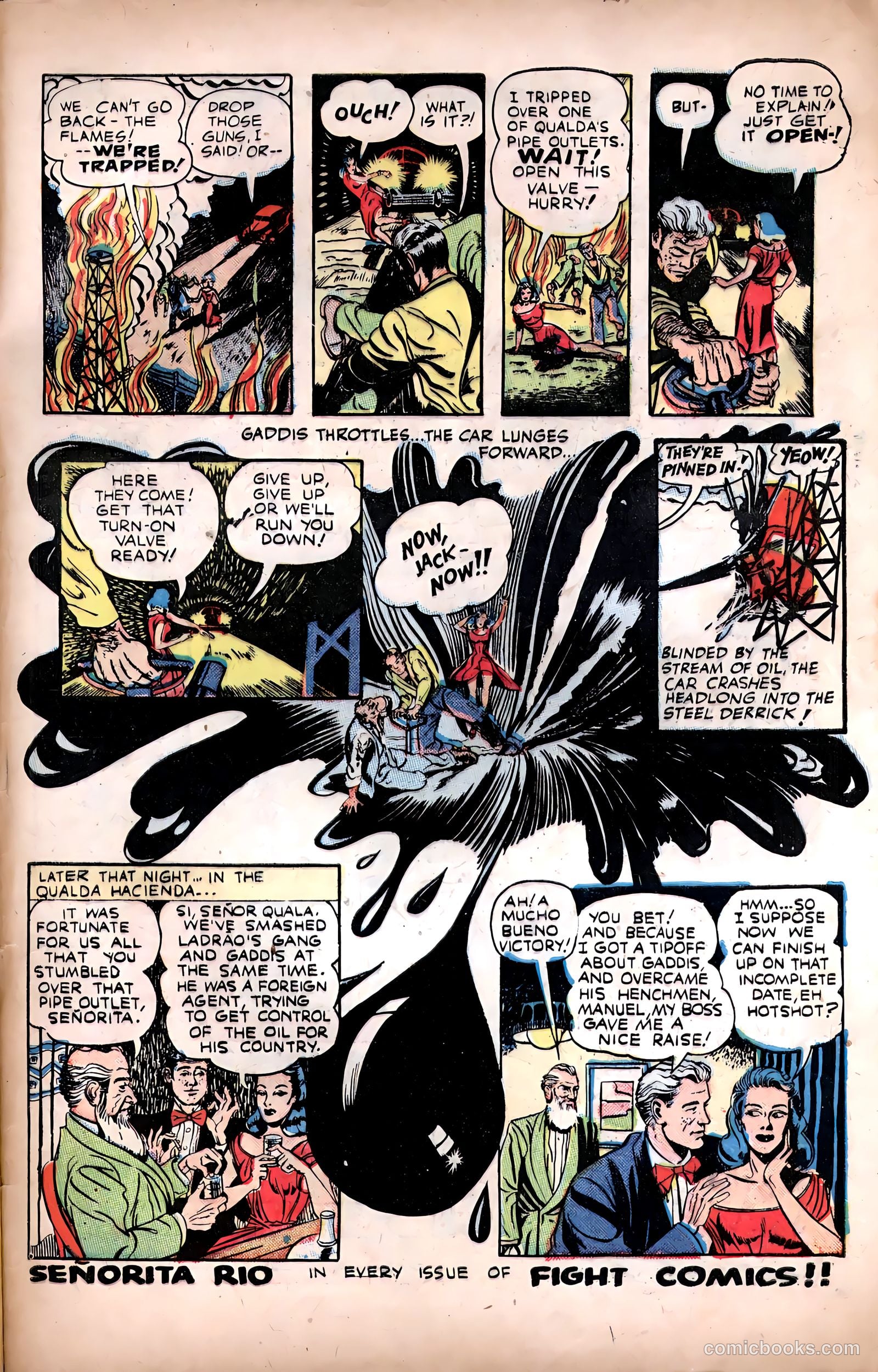 Fight Comics #65 — page 49 of 52