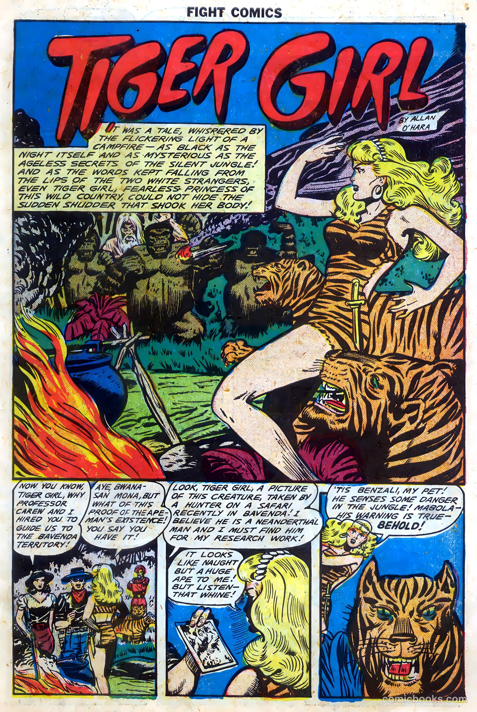 Fight Comics #66 — page 3 of 52