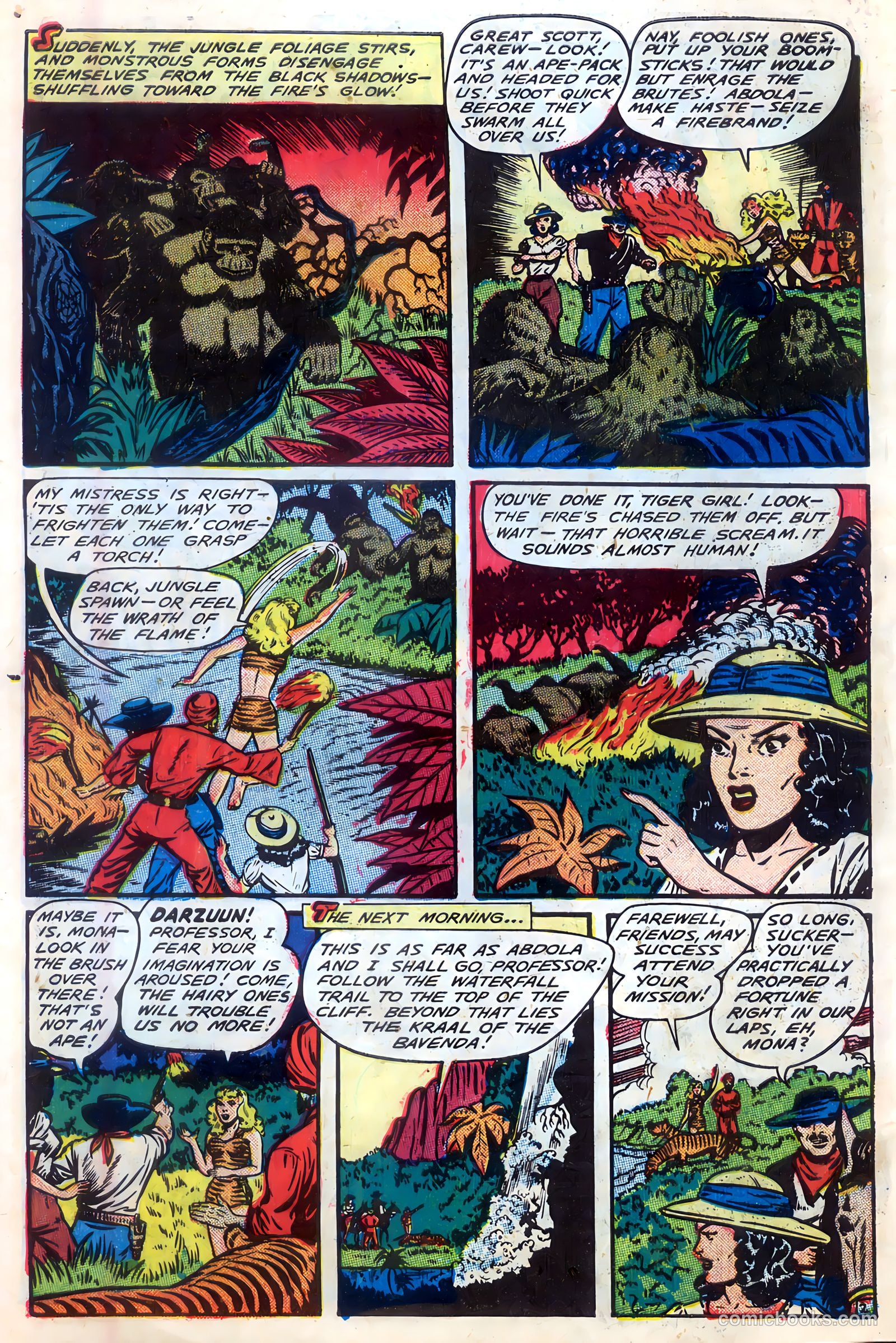 Fight Comics #66 — page 4 of 52