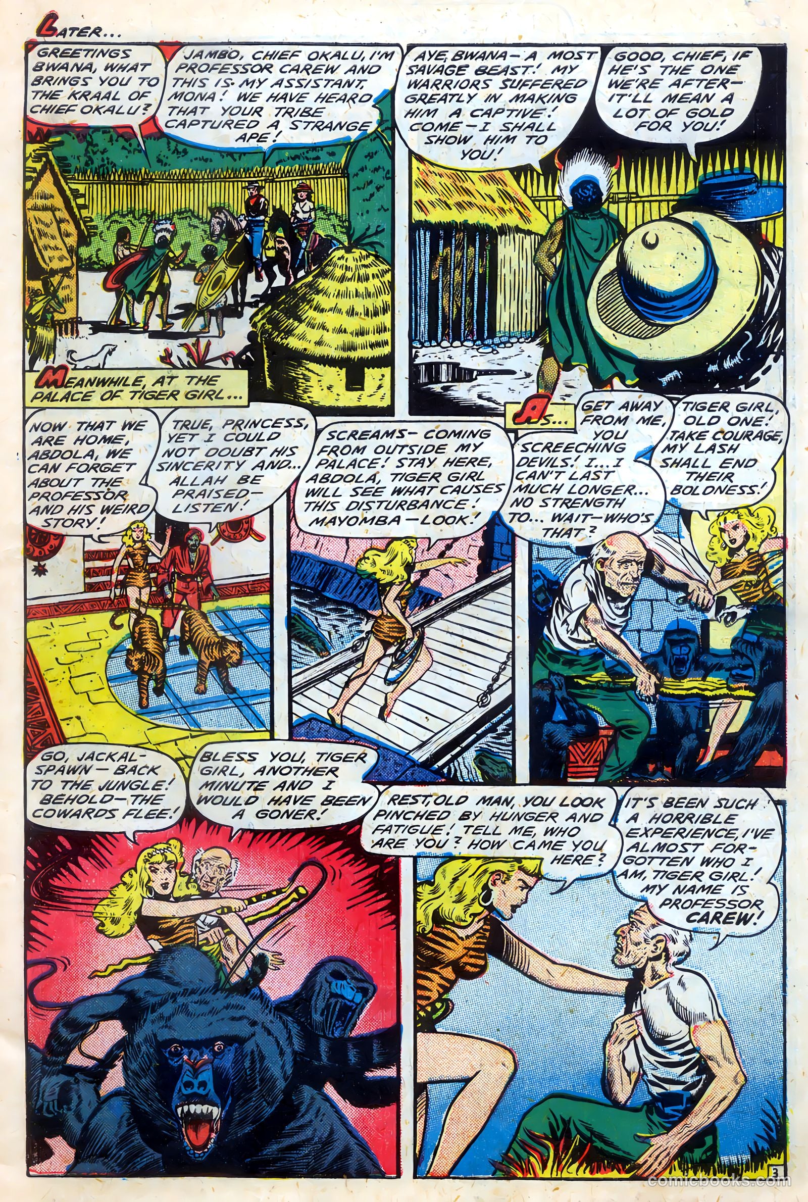 Fight Comics #66 — page 5 of 52
