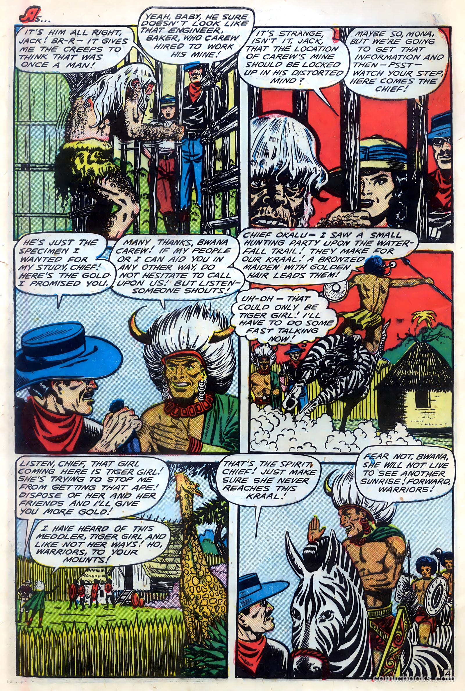 Fight Comics #66 — page 6 of 52