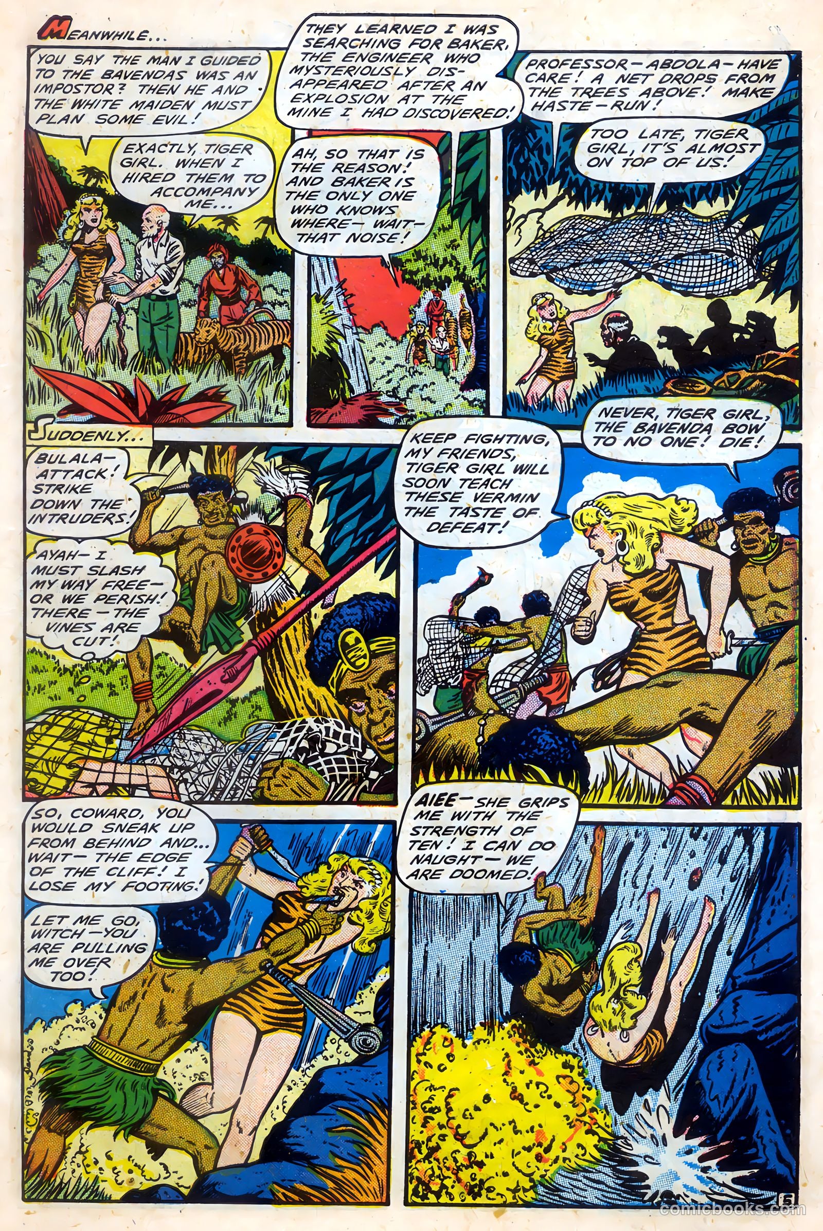 Fight Comics #66 — page 7 of 52