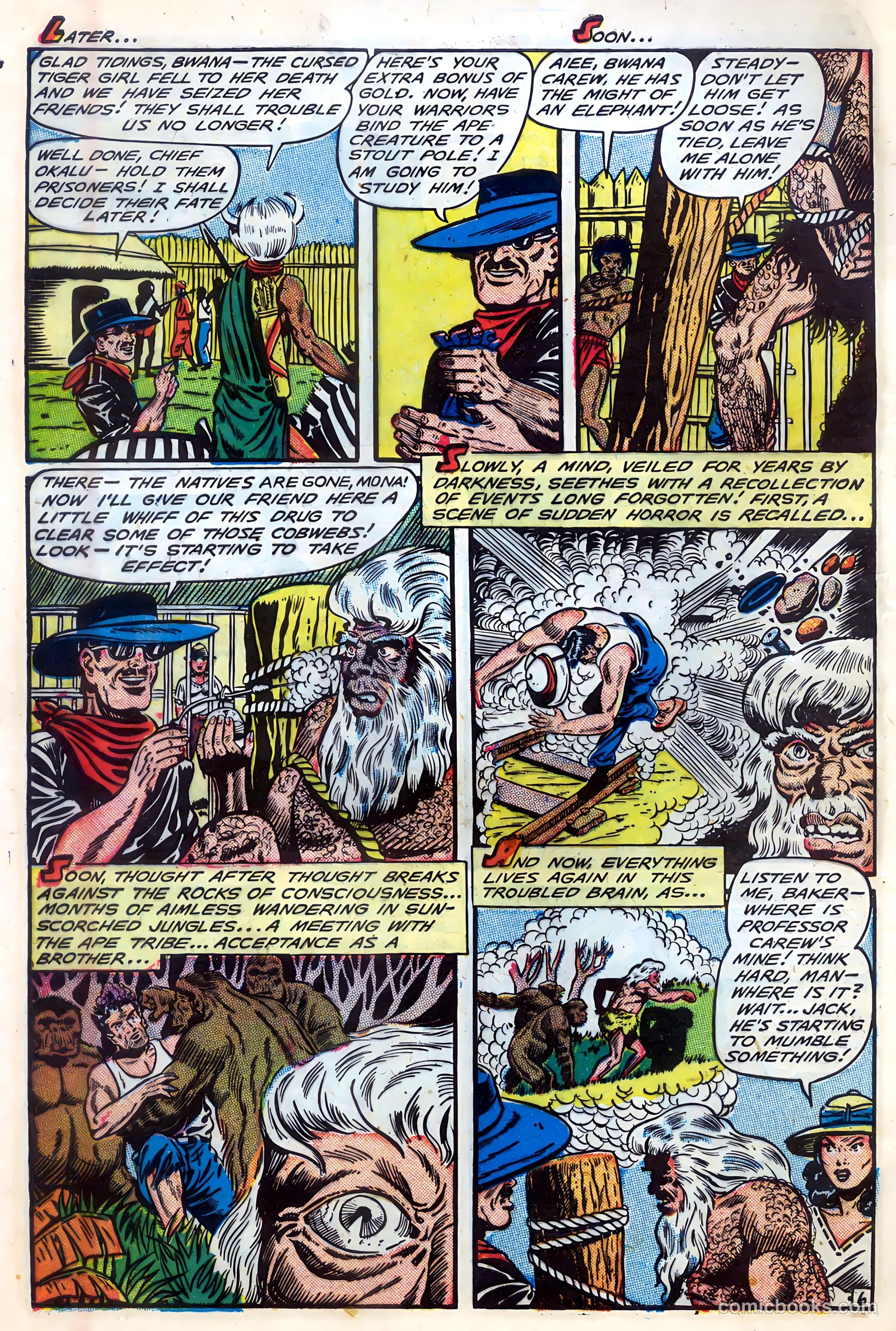 Fight Comics #66 — page 8 of 52