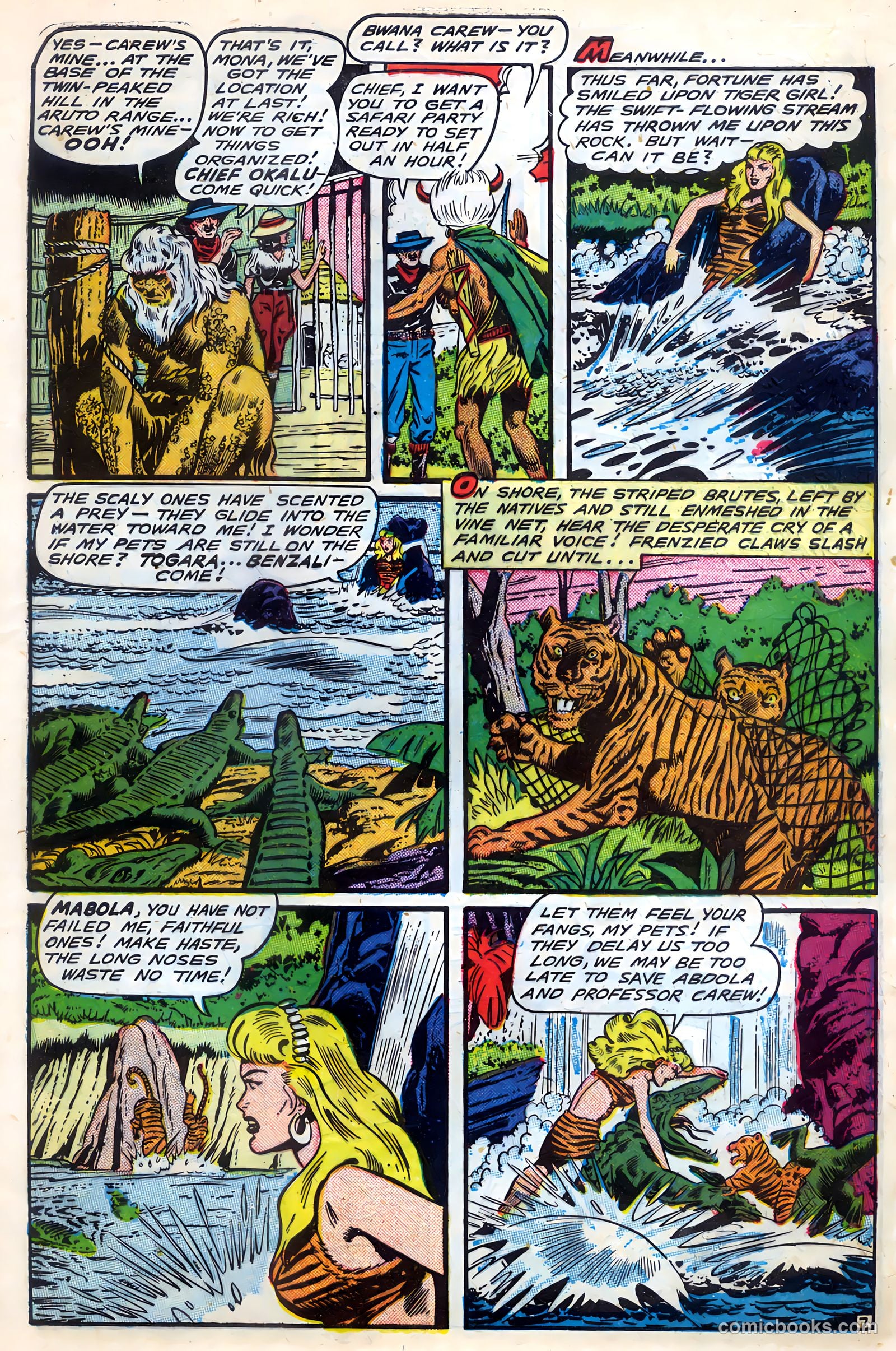 Fight Comics #66 — page 9 of 52