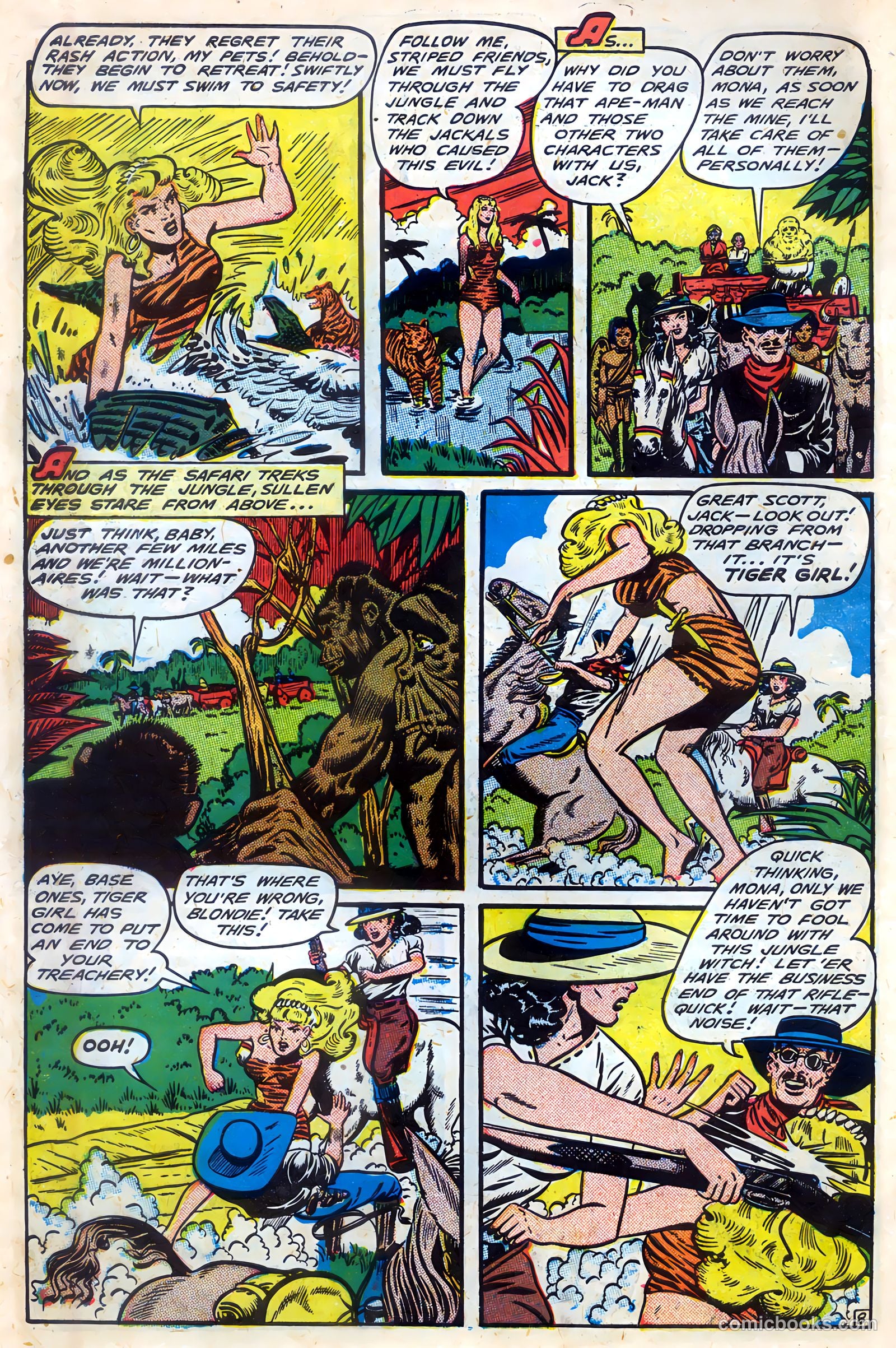 Fight Comics #66 — page 10 of 52