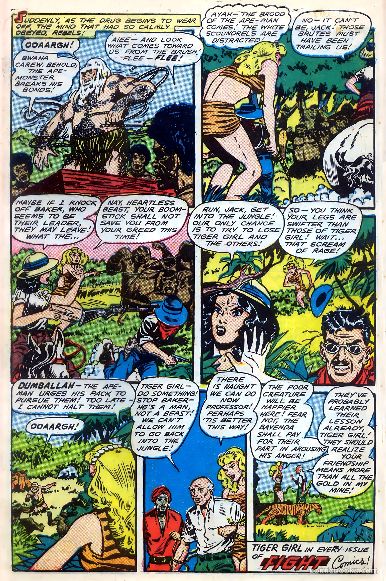 Fight Comics #66 — page 11 of 52