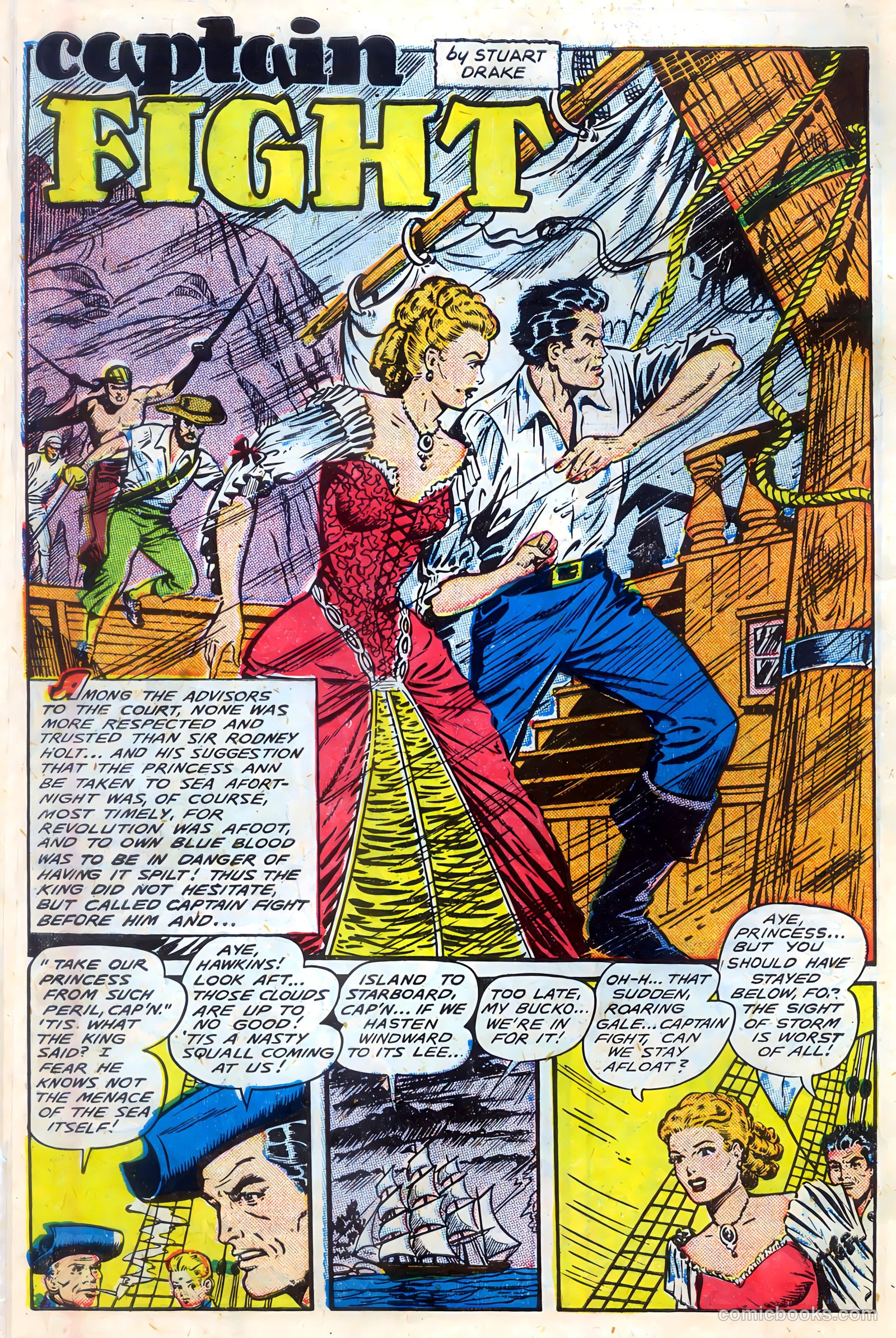 Fight Comics #66 — page 12 of 52