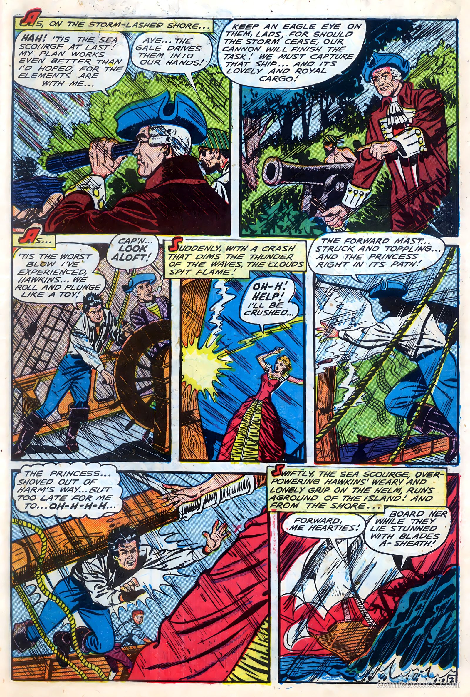 Fight Comics #66 — page 13 of 52