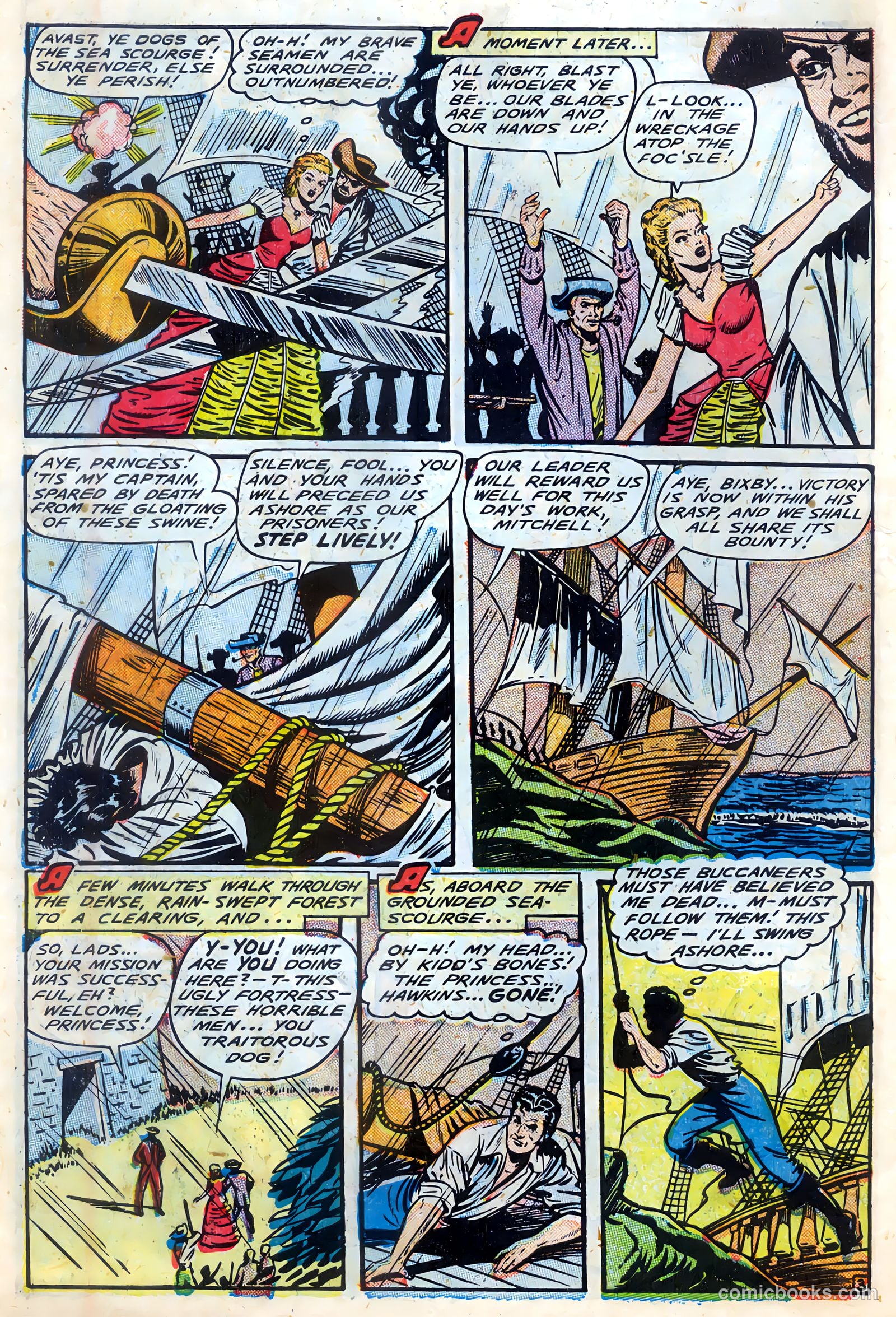 Fight Comics #66 — page 14 of 52