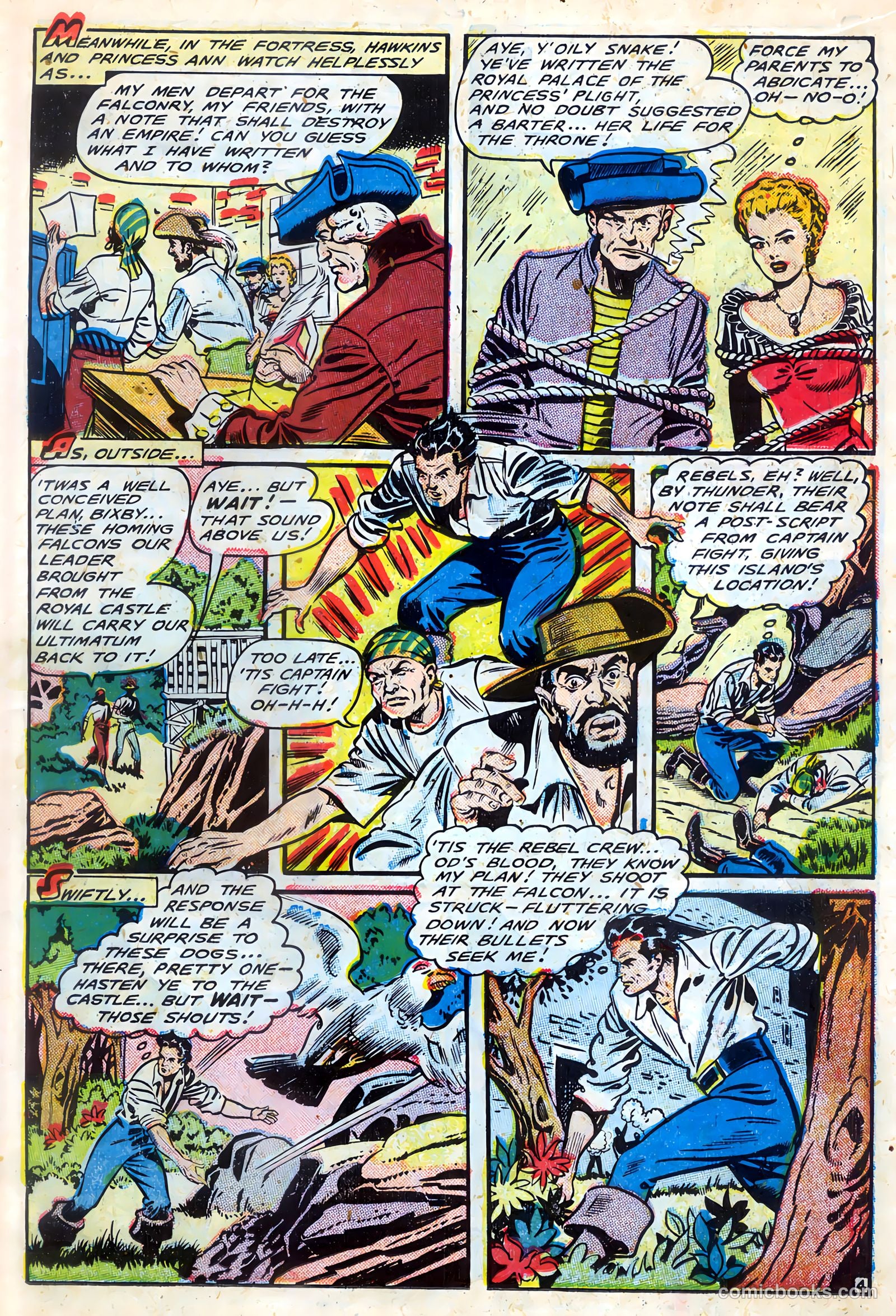Fight Comics #66 — page 15 of 52