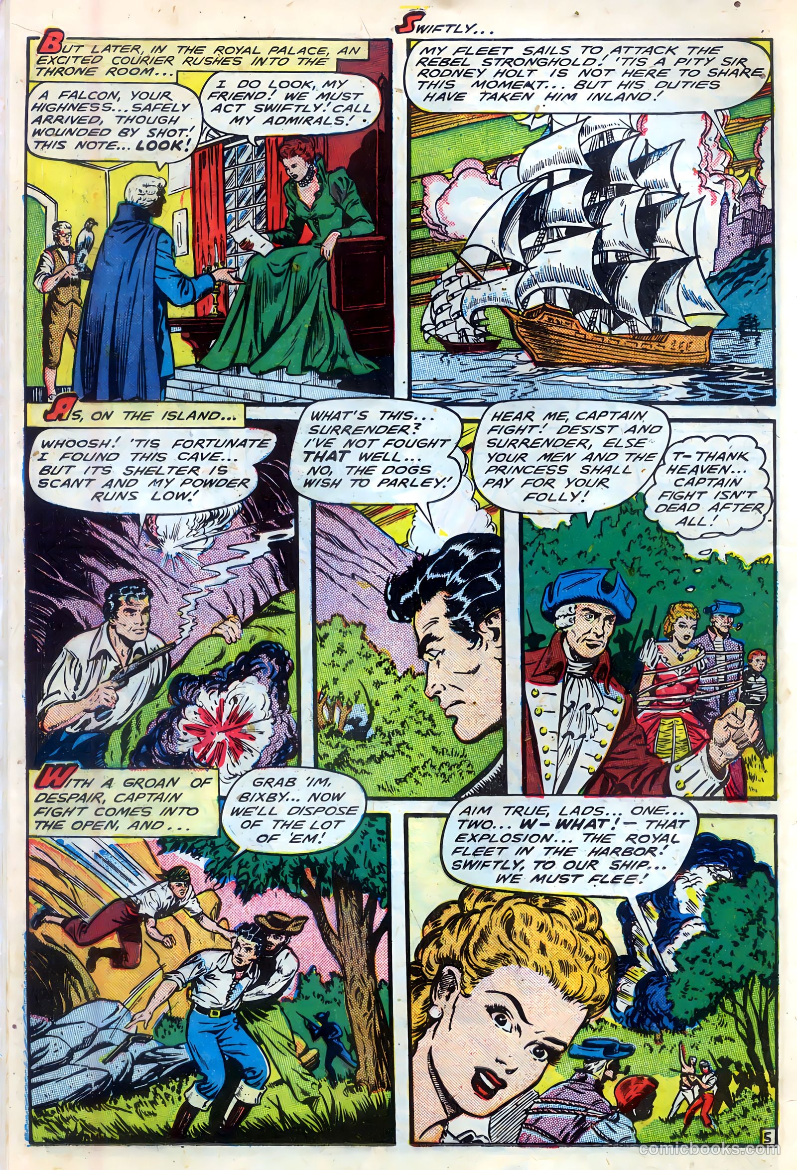 Fight Comics #66 — page 16 of 52