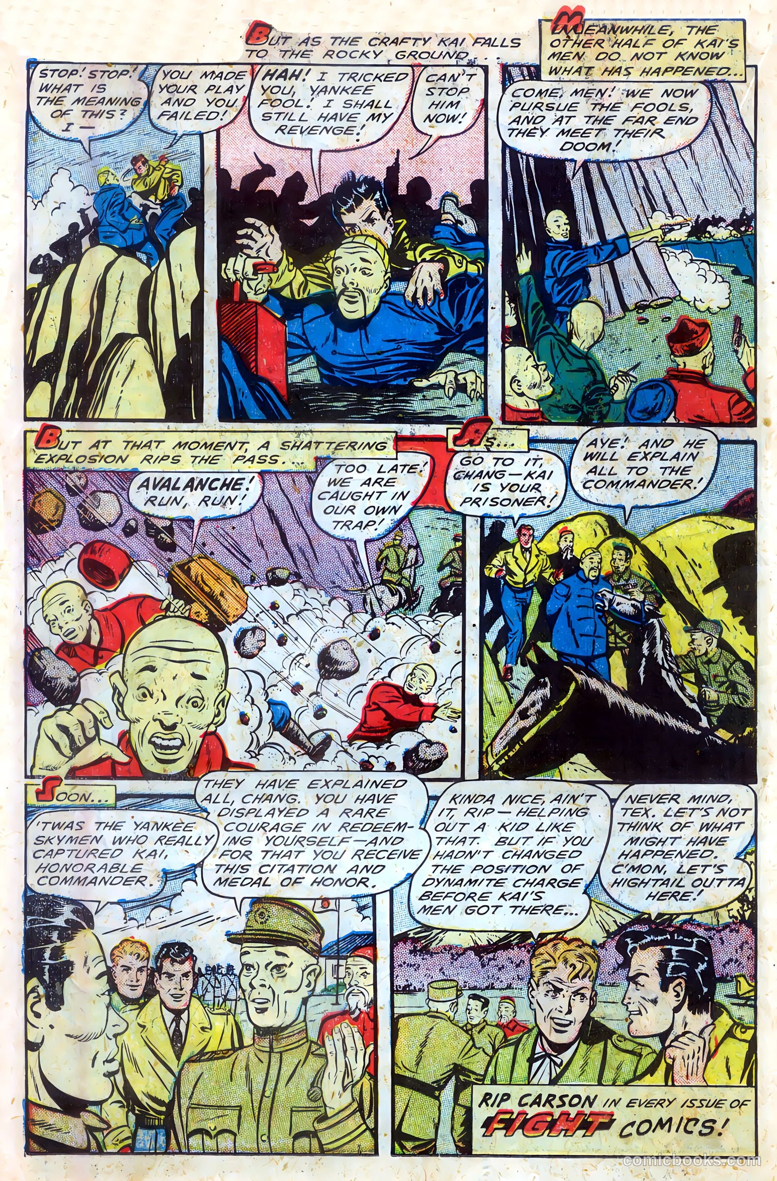 Fight Comics #66 — page 26 of 52