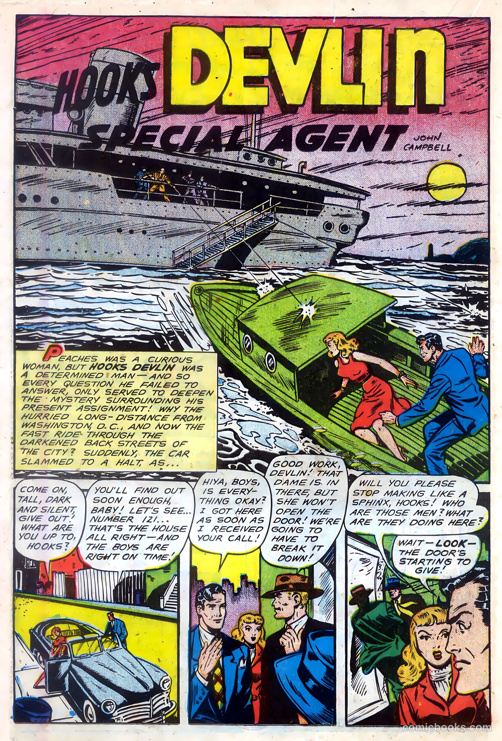 Fight Comics #66 — page 28 of 52