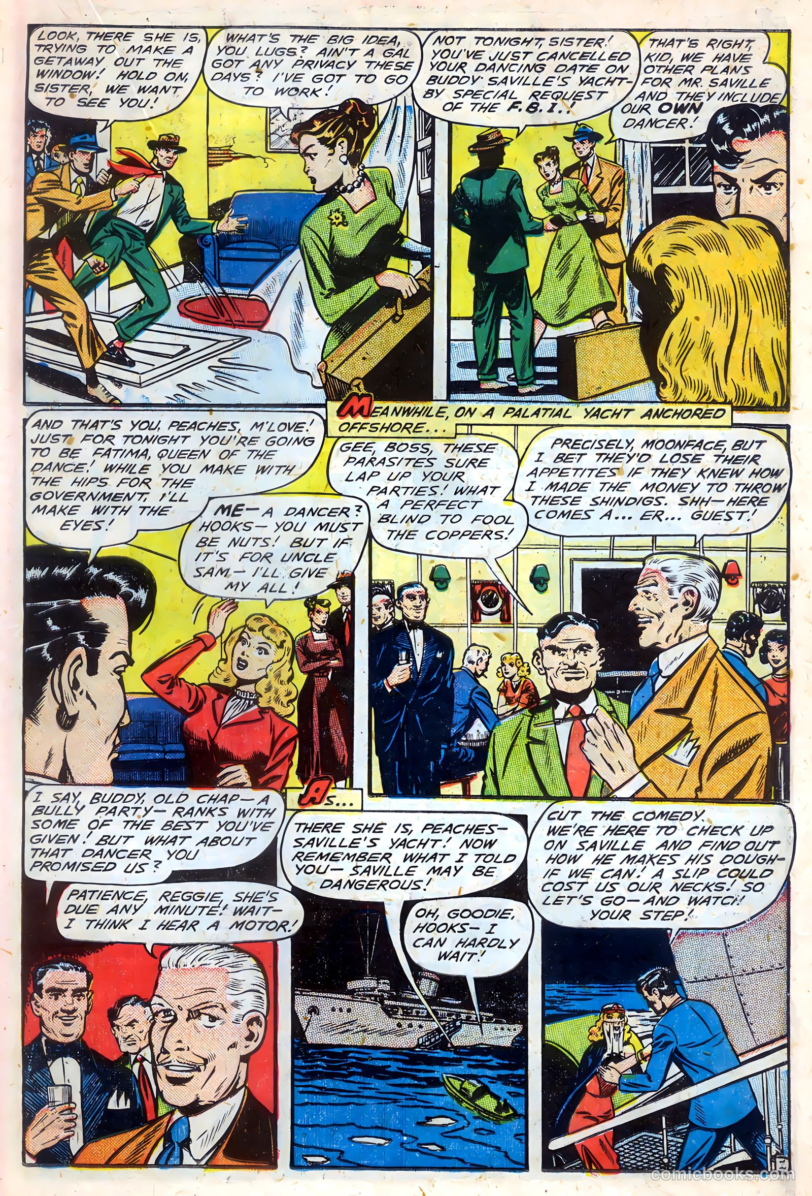 Fight Comics #66 — page 29 of 52