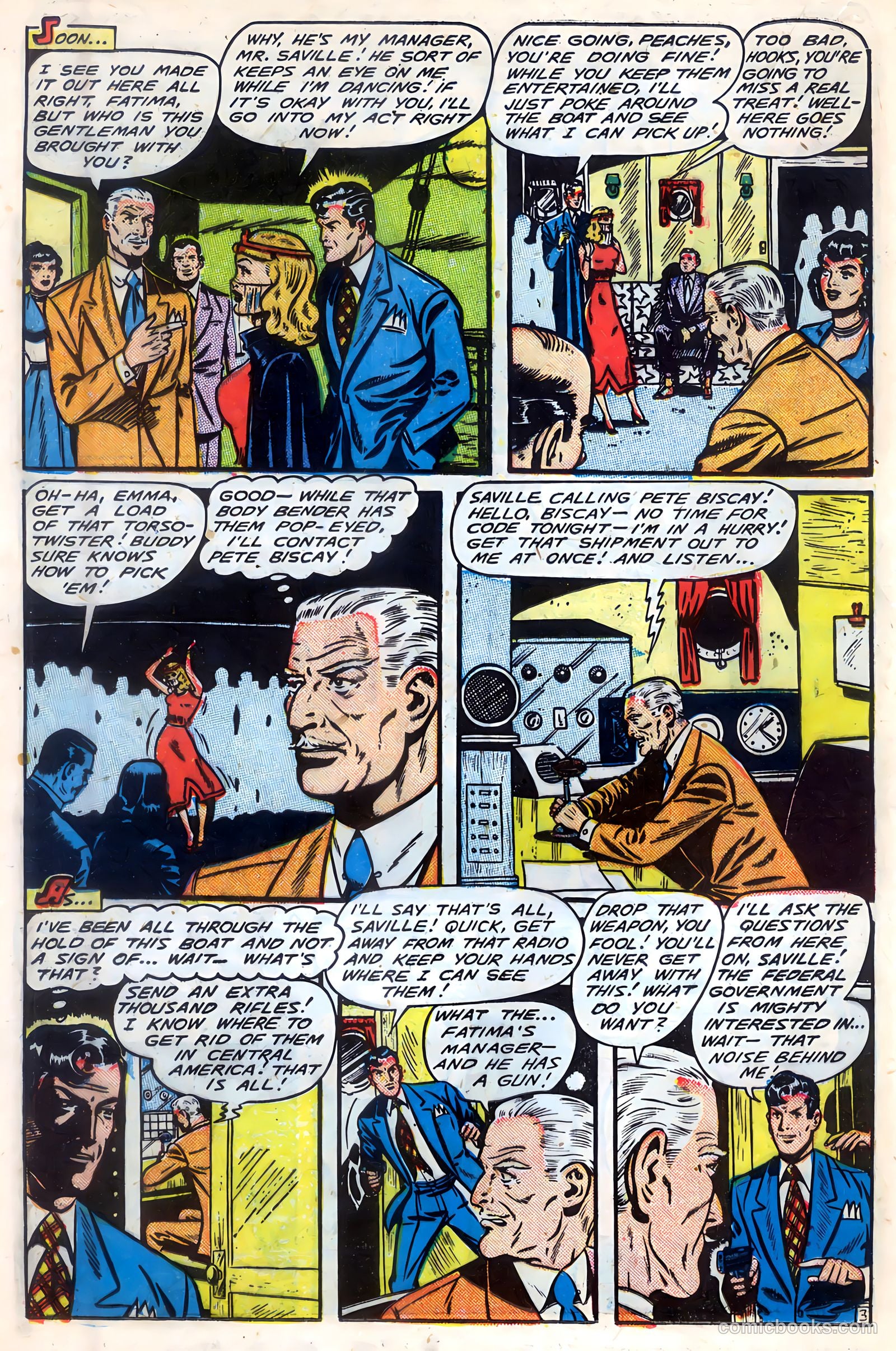 Fight Comics #66 — page 30 of 52
