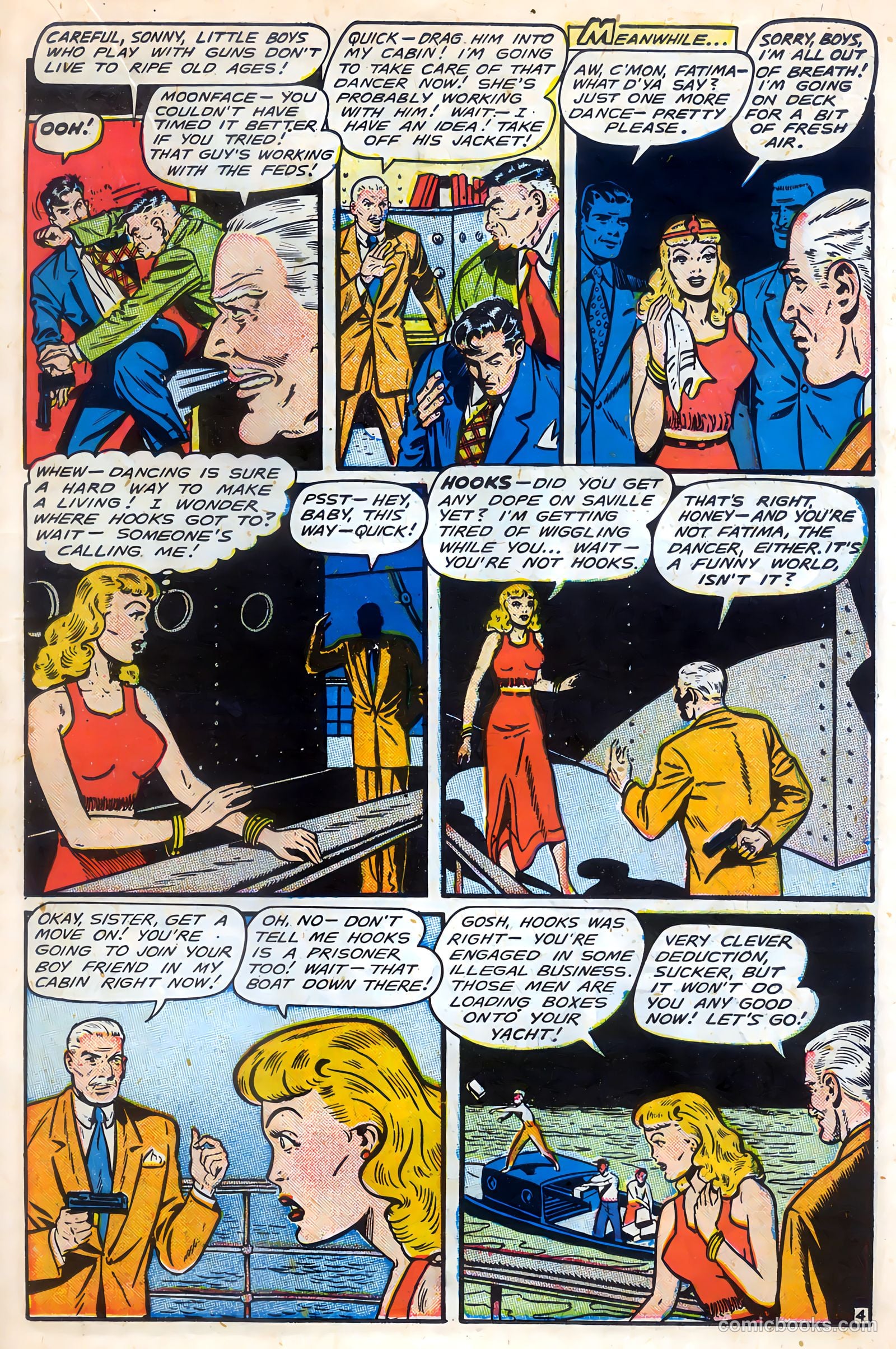 Fight Comics #66 — page 31 of 52