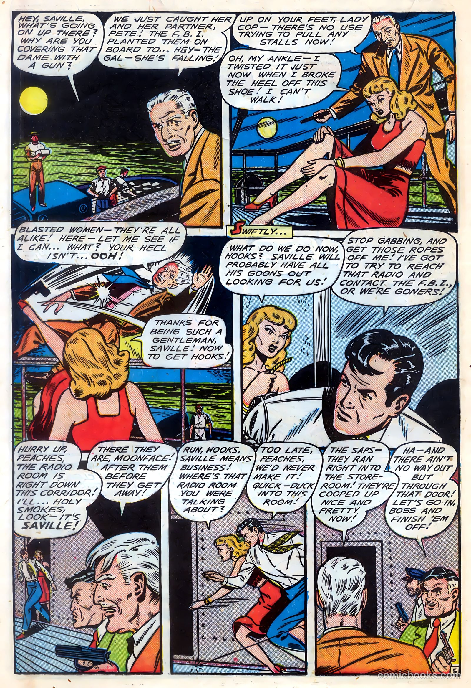 Fight Comics #66 — page 32 of 52