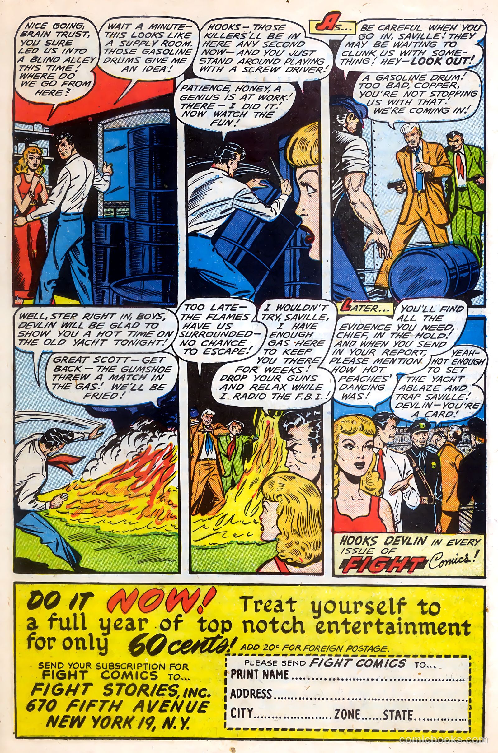 Fight Comics #66 — page 33 of 52