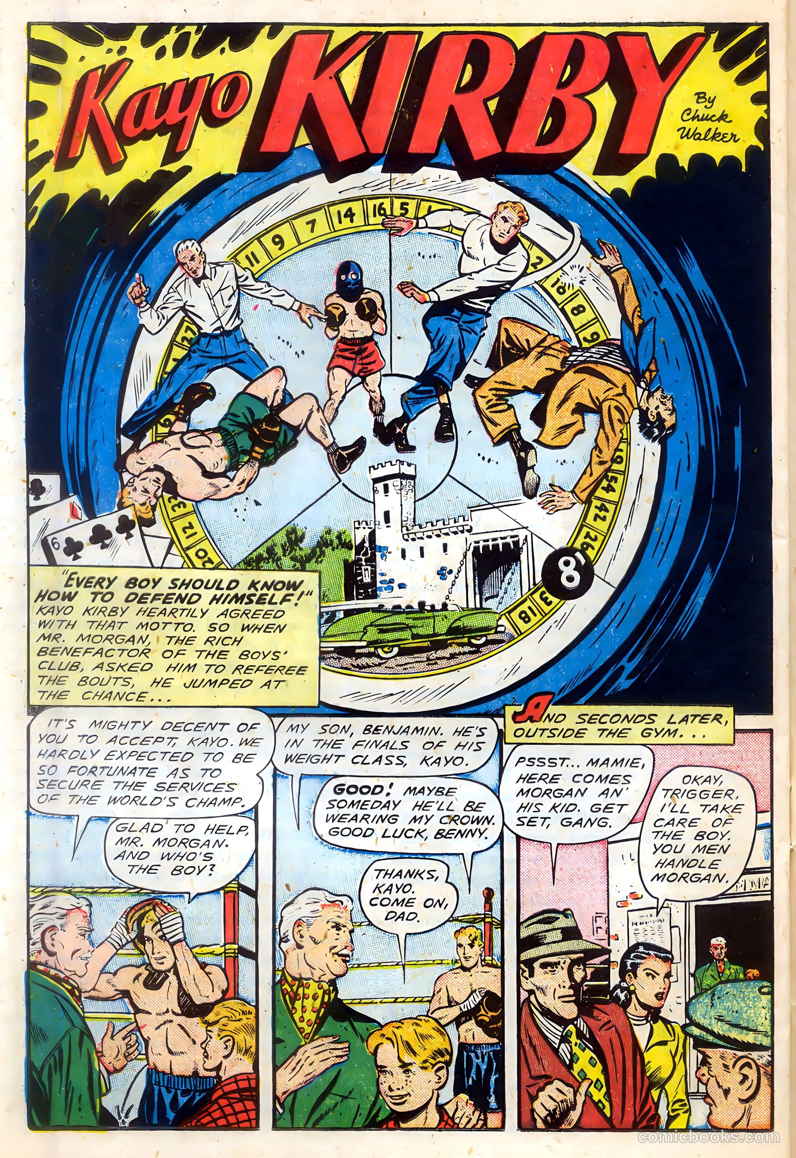 Fight Comics #66 — page 36 of 52