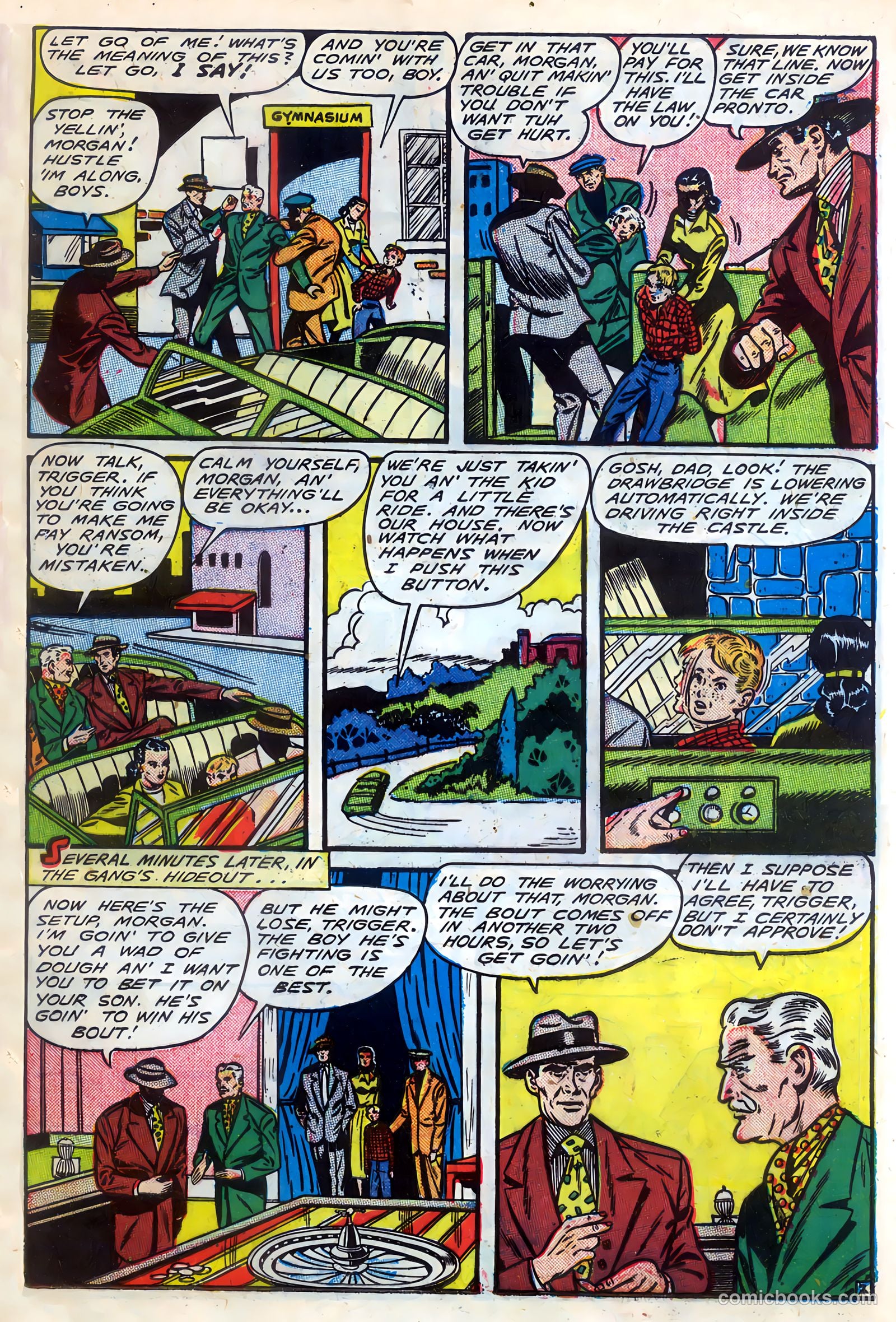 Fight Comics #66 — page 37 of 52