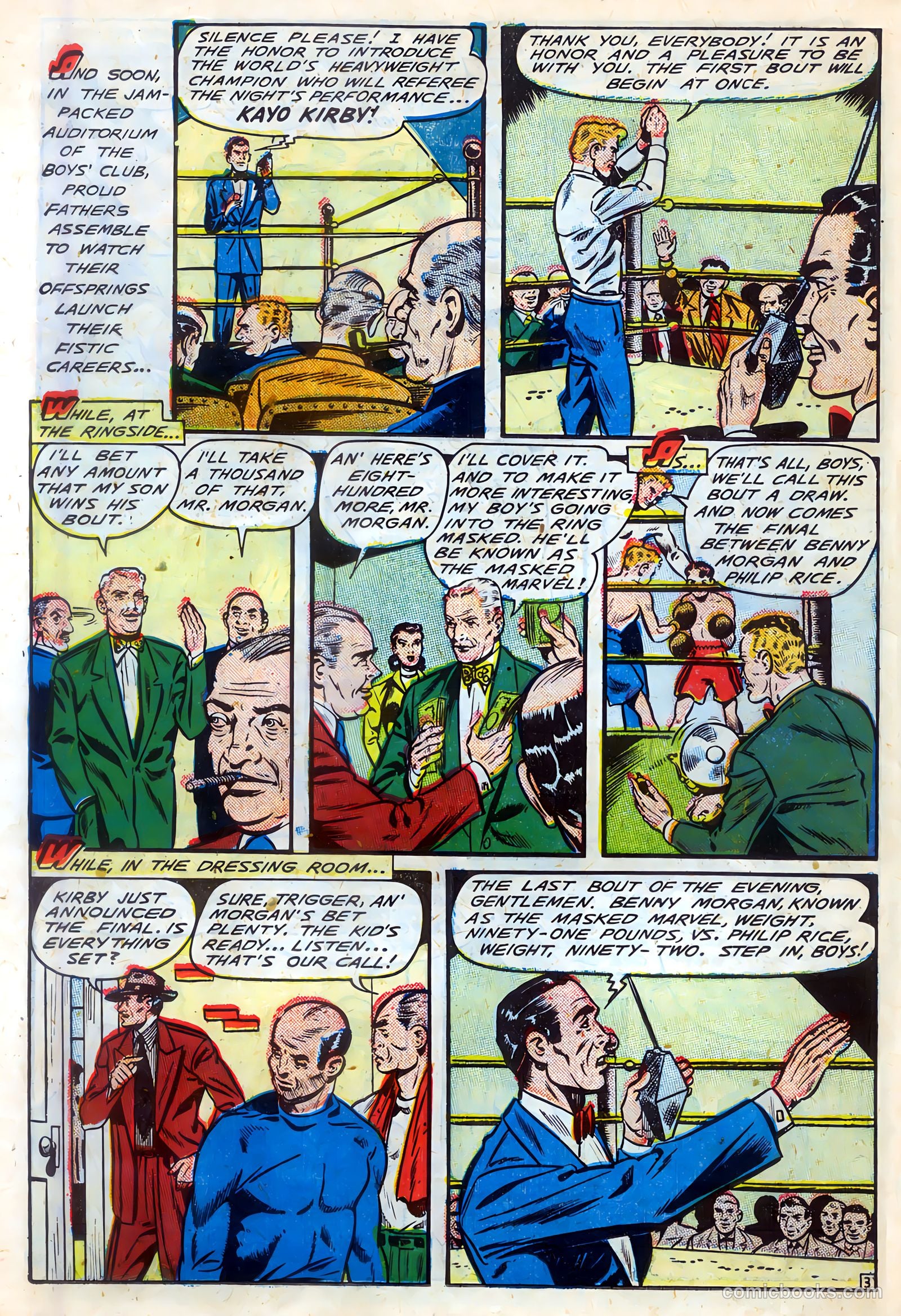 Fight Comics #66 — page 38 of 52