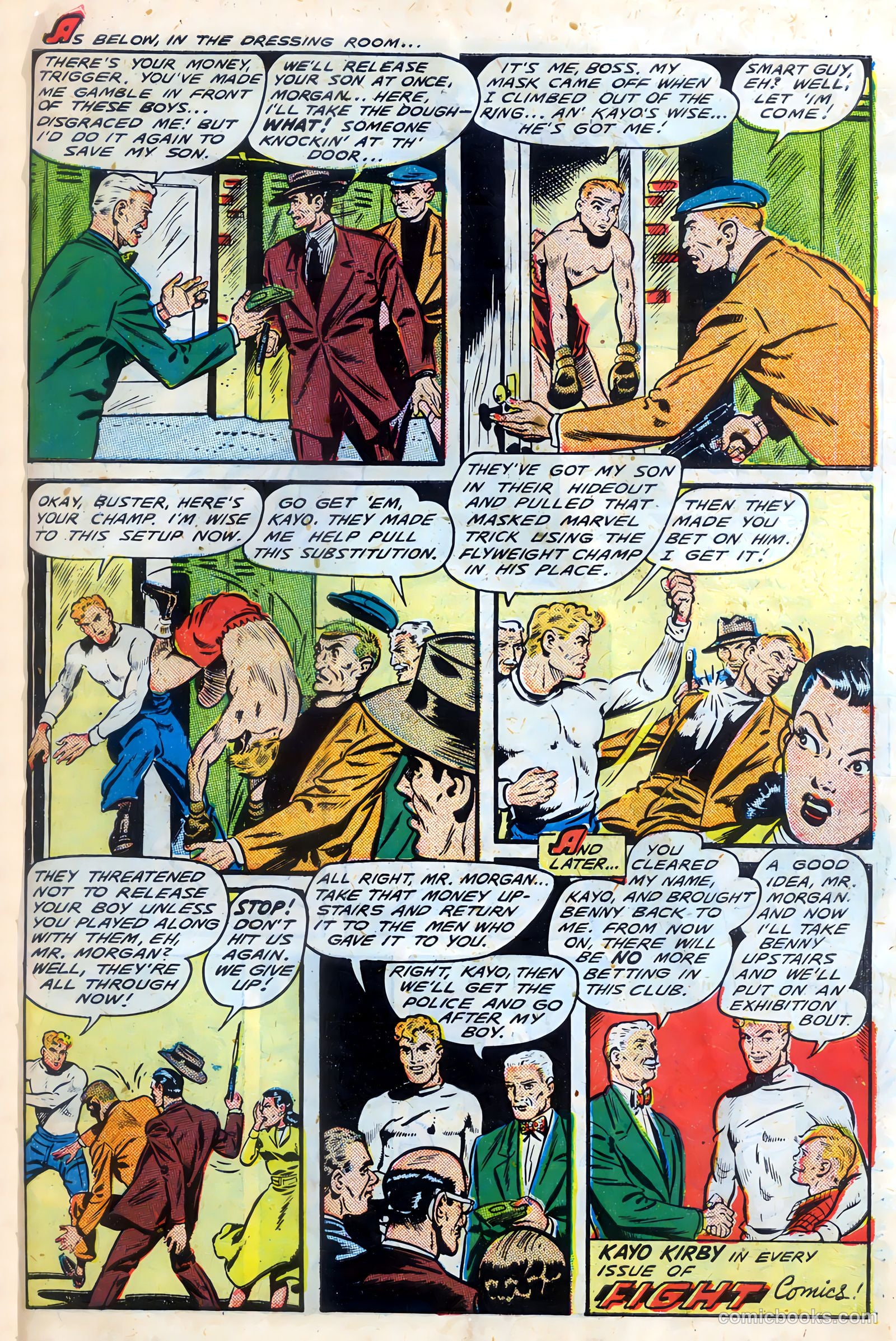 Fight Comics #66 — page 41 of 52